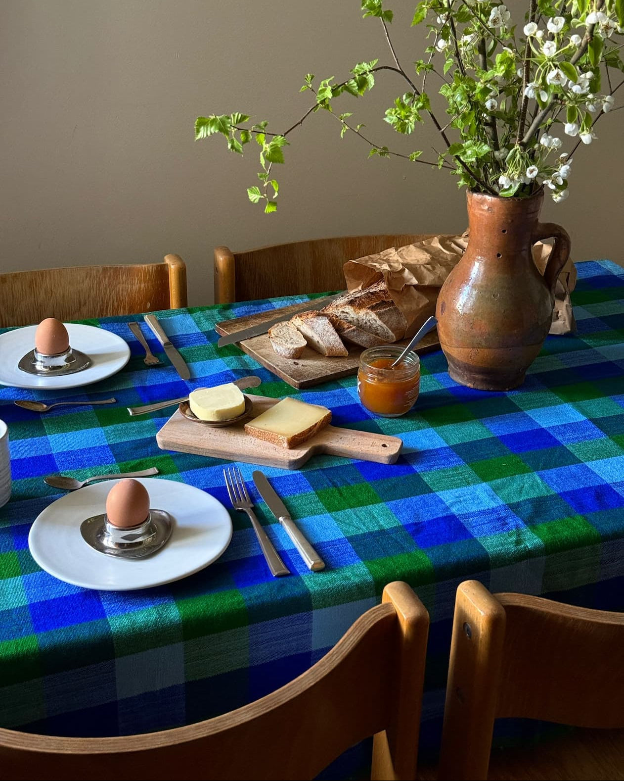 Balsamo & Carao Tablecloths by Rayas Collective