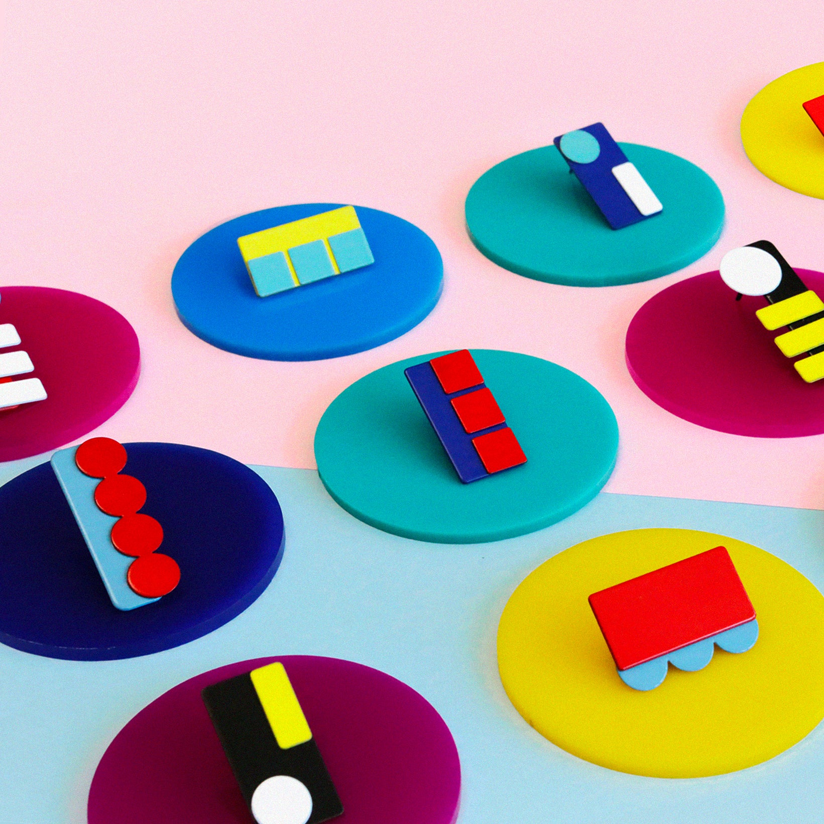 Geometric jewellery
