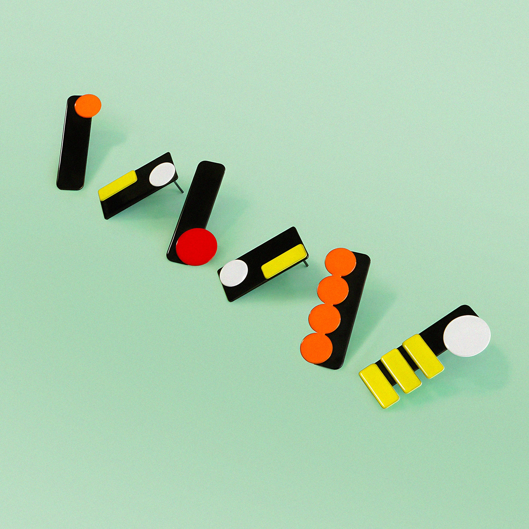 Geometric jewellery