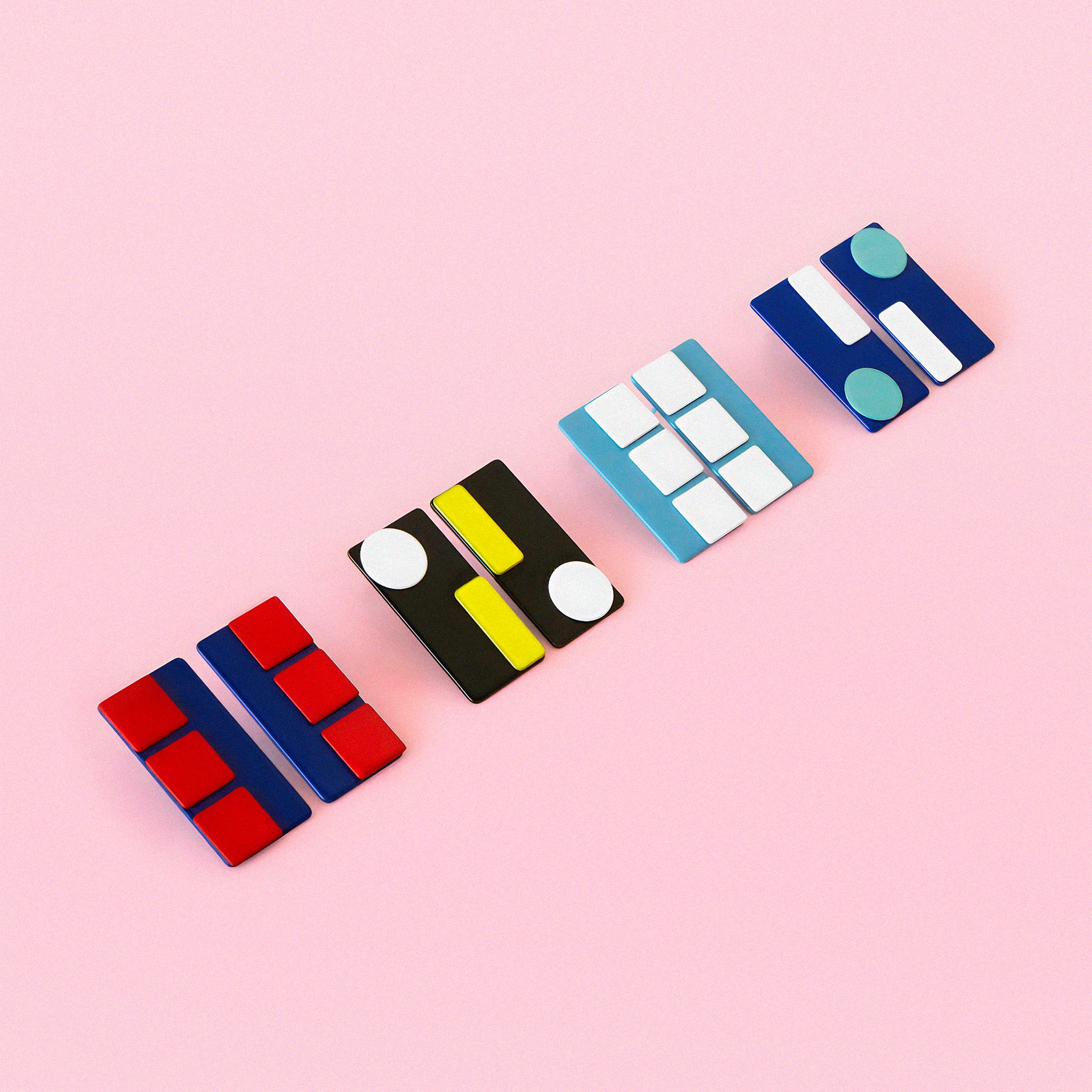 Geometric jewellery