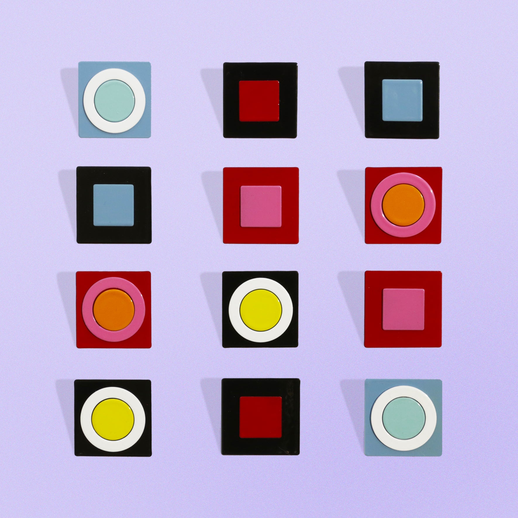 Geometric jewellery
