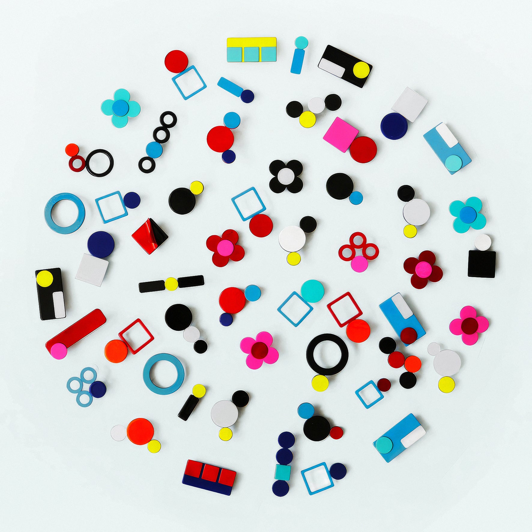 Geometric jewellery