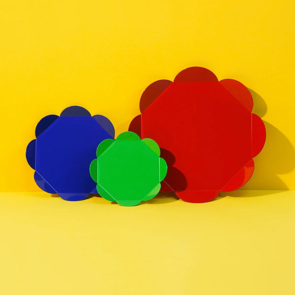 Flower trays