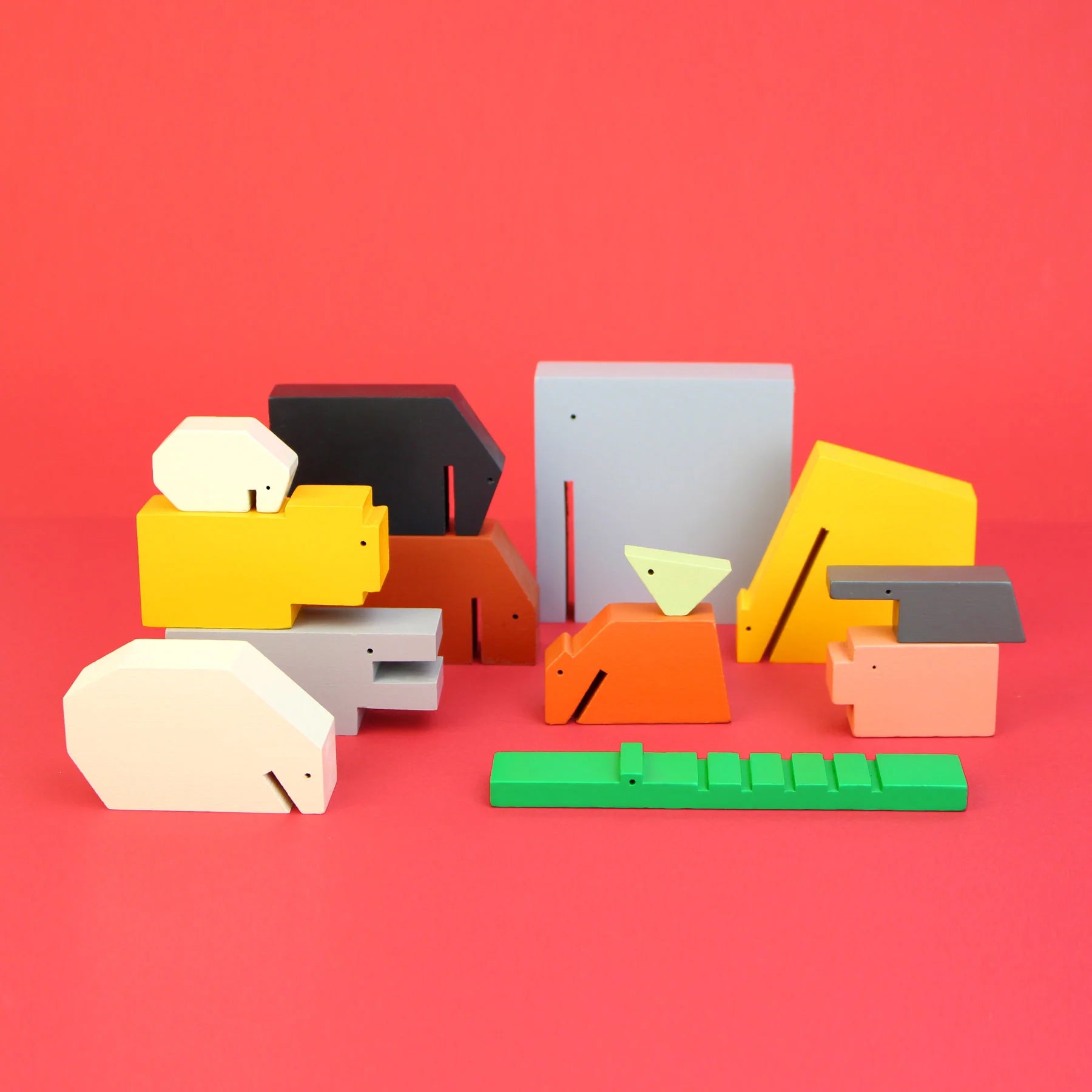 Wooden Animals