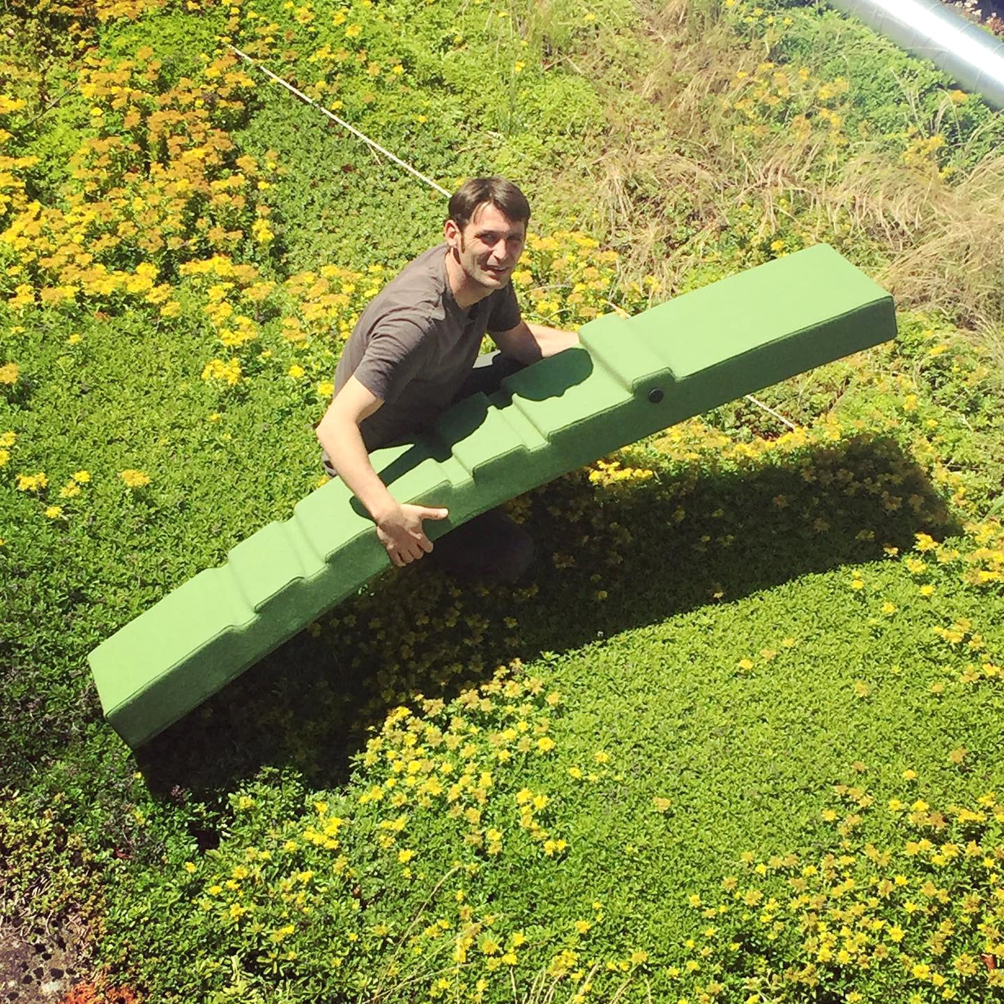 Crocodile XXL indoor bench