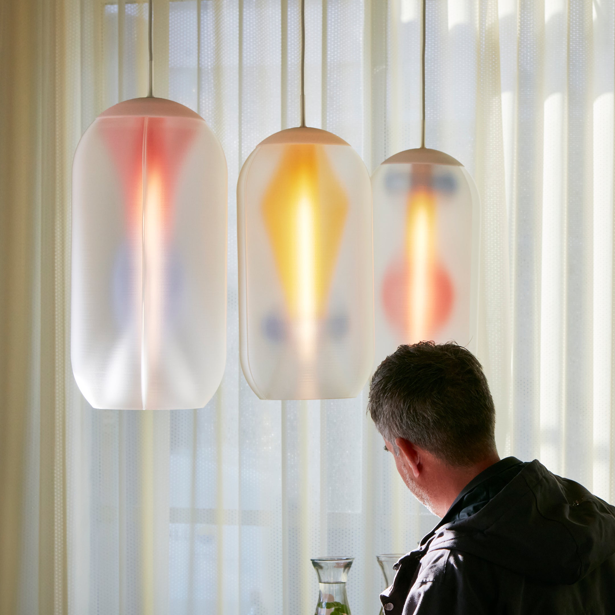 Jello lamp by Outil.li - outil.li