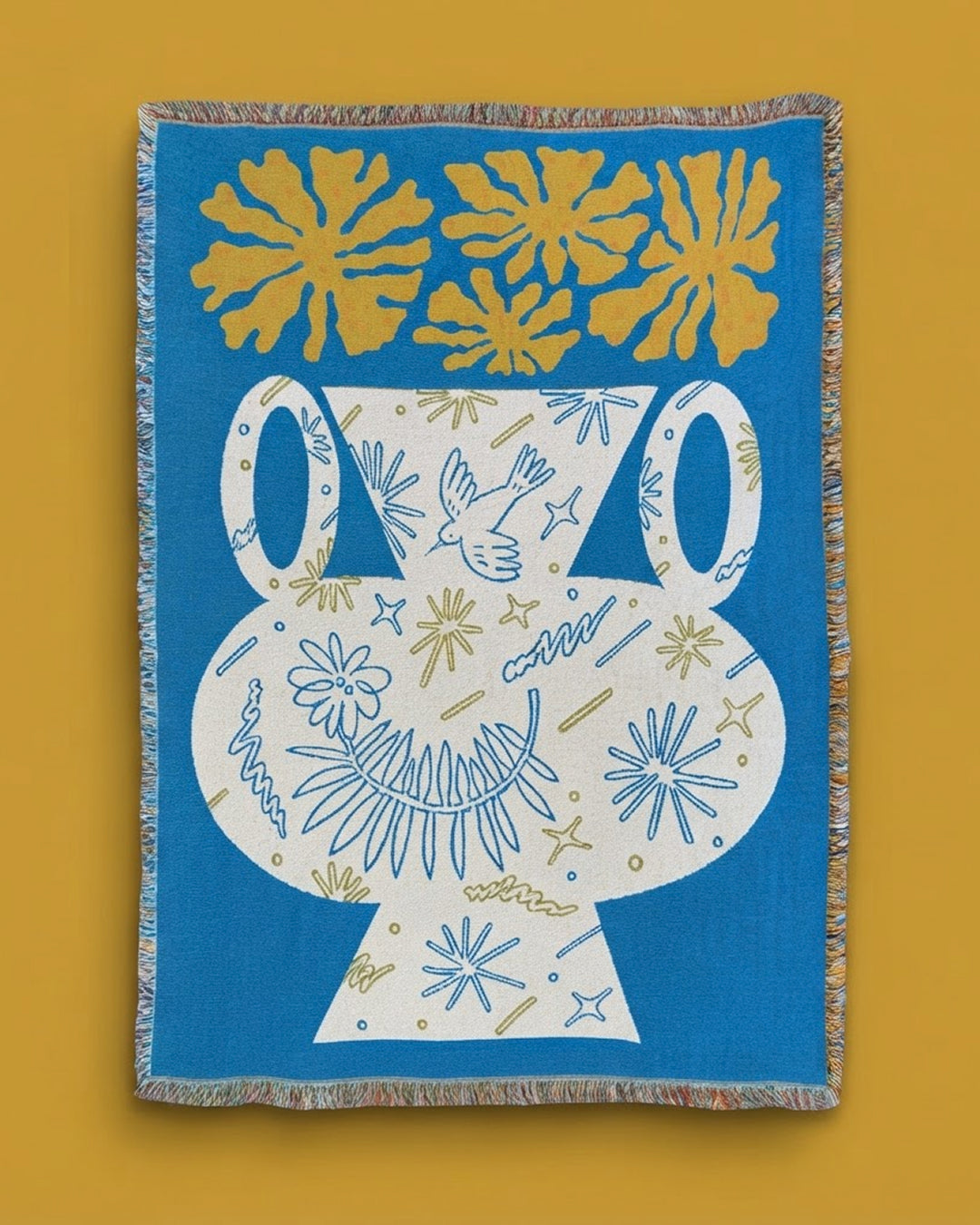 Art Blankets by Slowdown studio