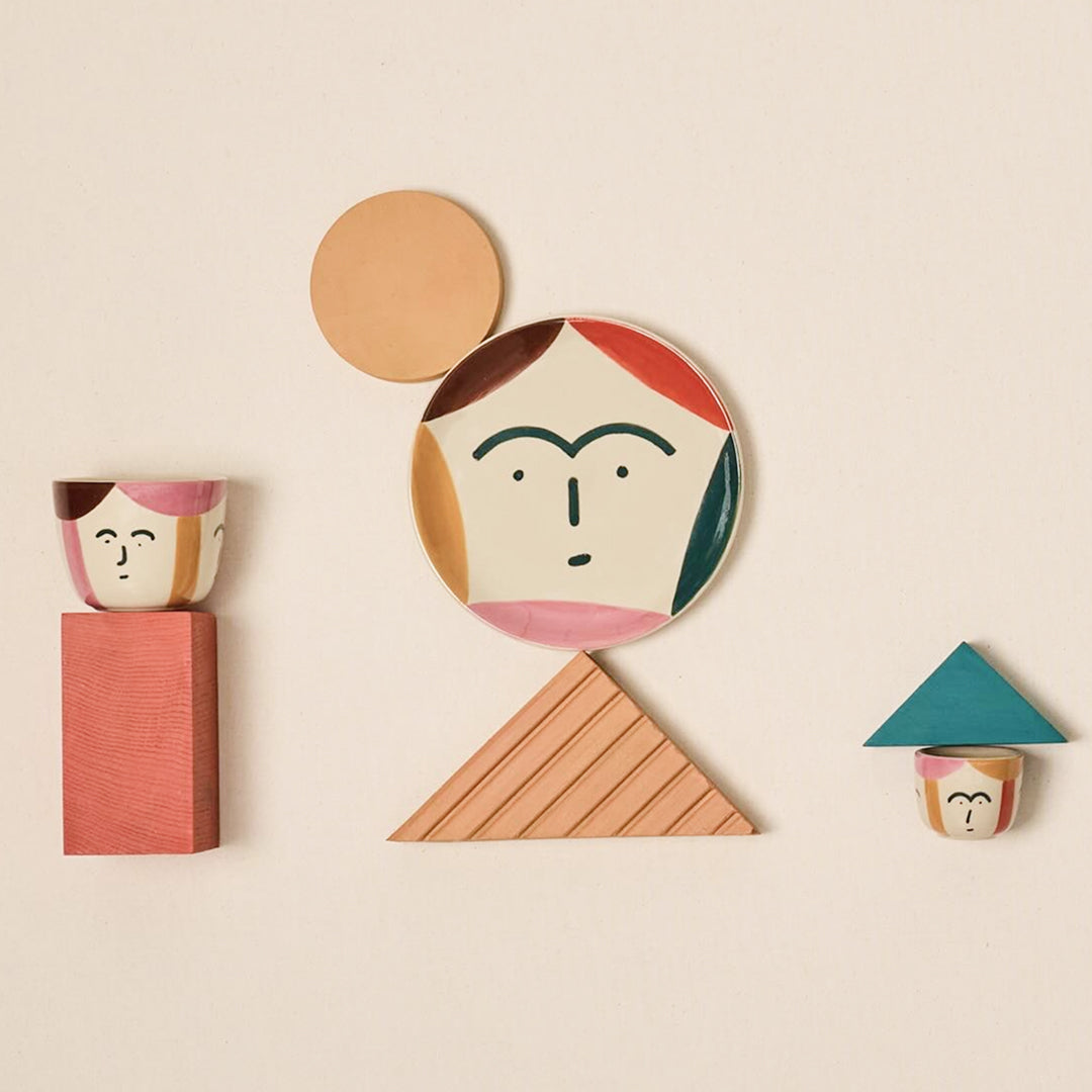 Freya Face Ceramics by Donna Wilson