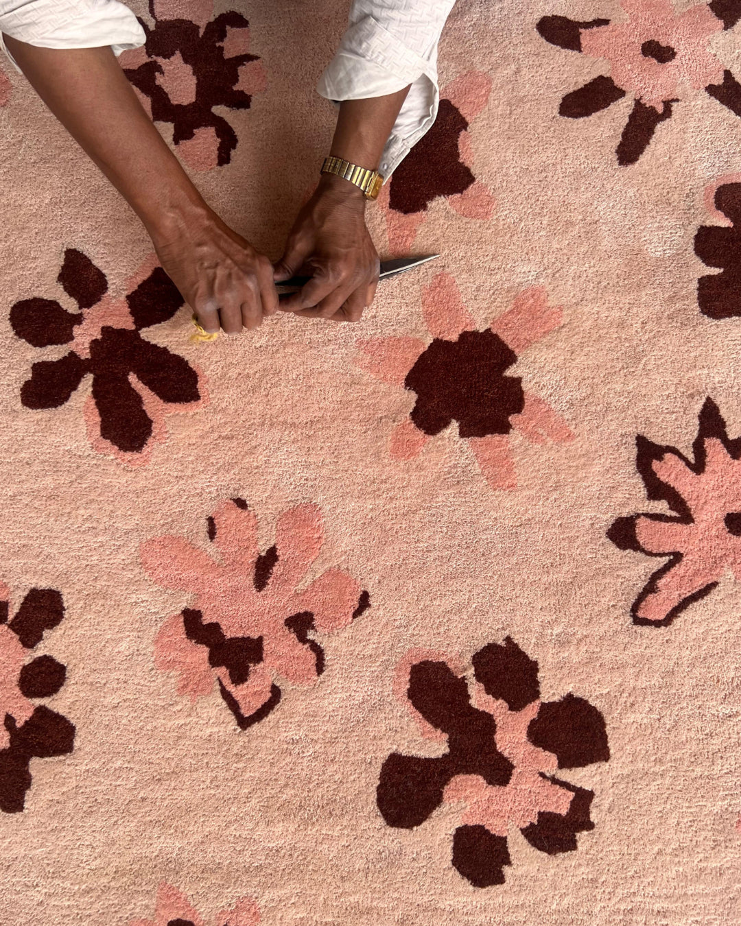 Meadow Rug by Gill Thorpe - Floor Story