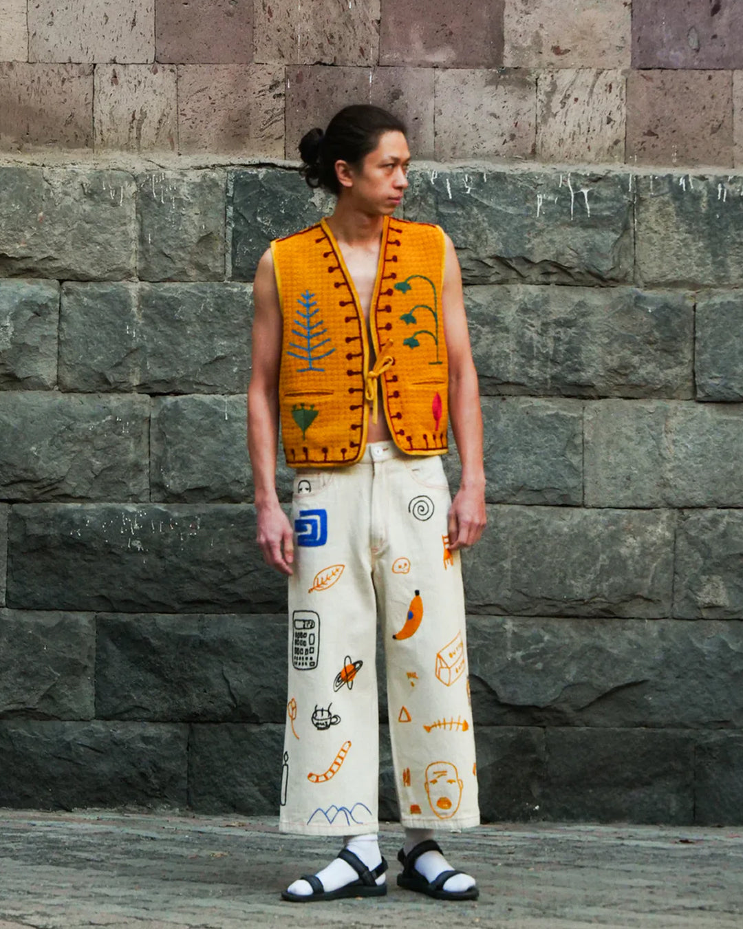 The Great Buffet Trousers by Fenmy Taxena