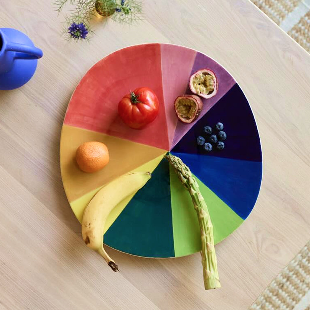 Colour Wheel Ceramics by Donna Wilson