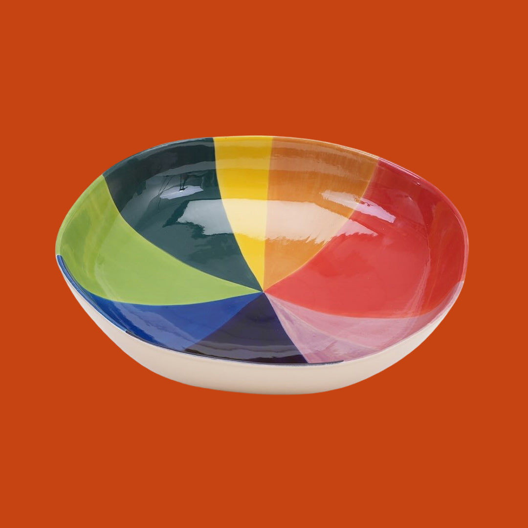 Colour Wheel Ceramics by Donna Wilson
