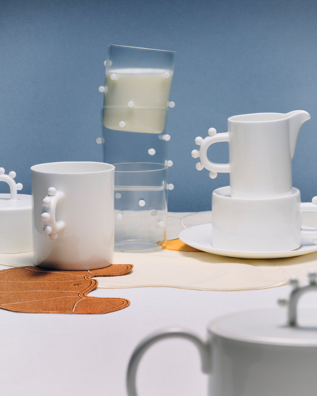 Pomponette Teaset by Maison Balzac