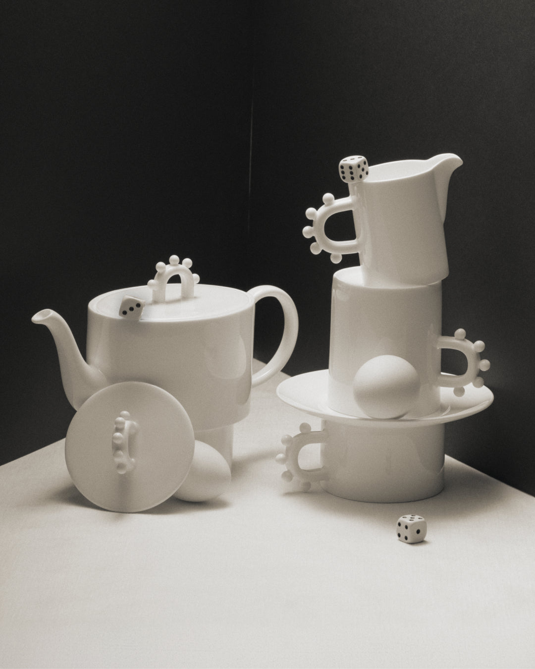 Pomponette Teaset by Maison Balzac