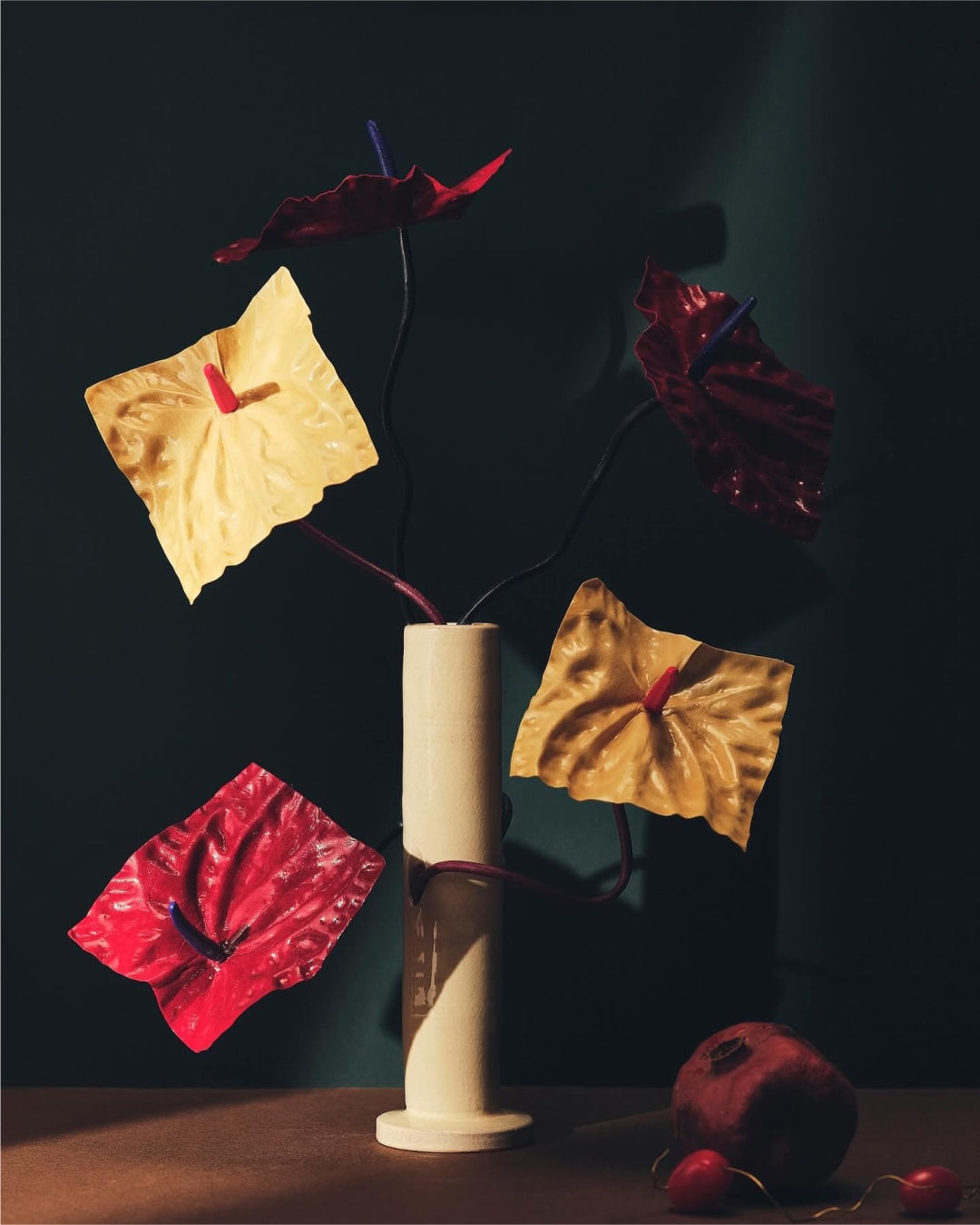 Everlasting flowers by Reevein Studios