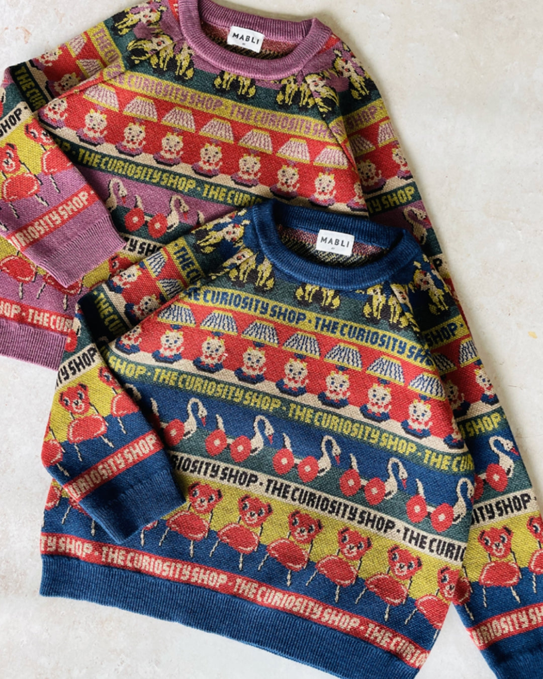 Mabli's Curiousity Knits by Mabli