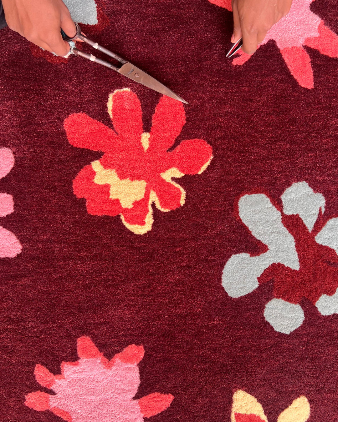 Meadow Rug by Gill Thorpe - Floor Story
