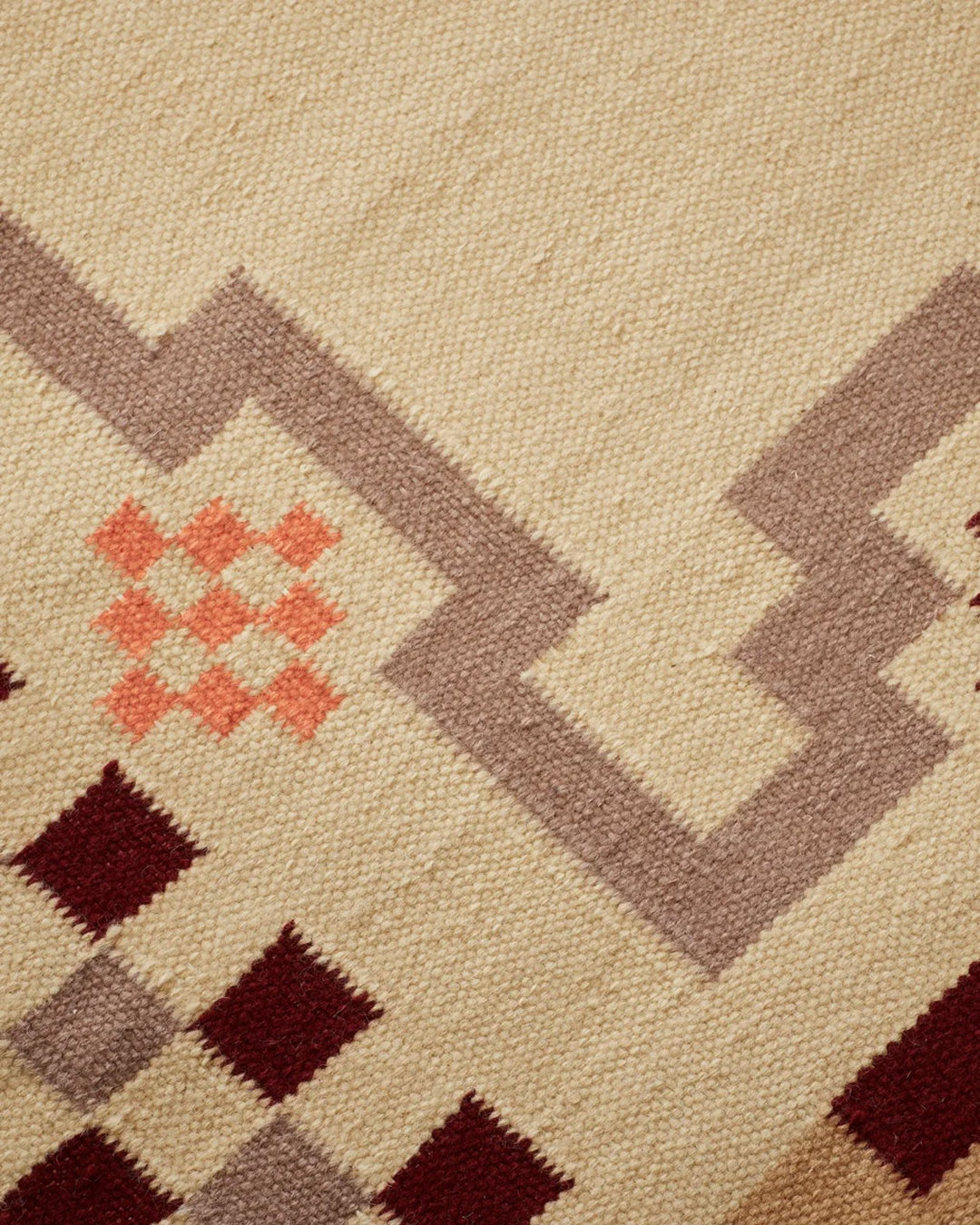 Geometric Border Rugs by Gill Thorpe - Floor Story