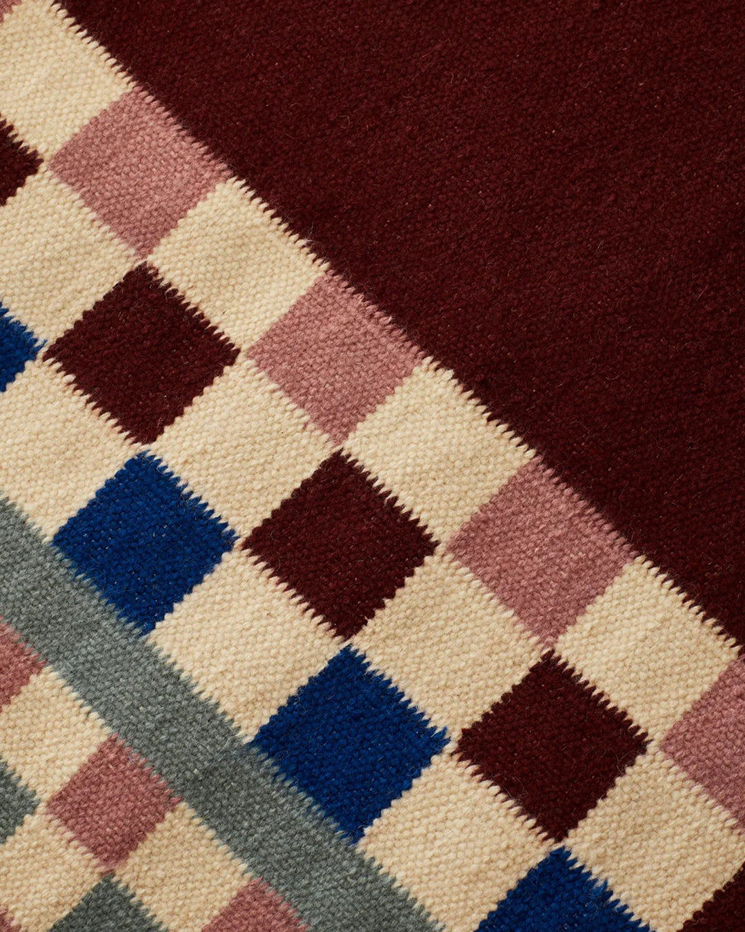 Geometric Border Rugs by Gill Thorpe - Floor Story