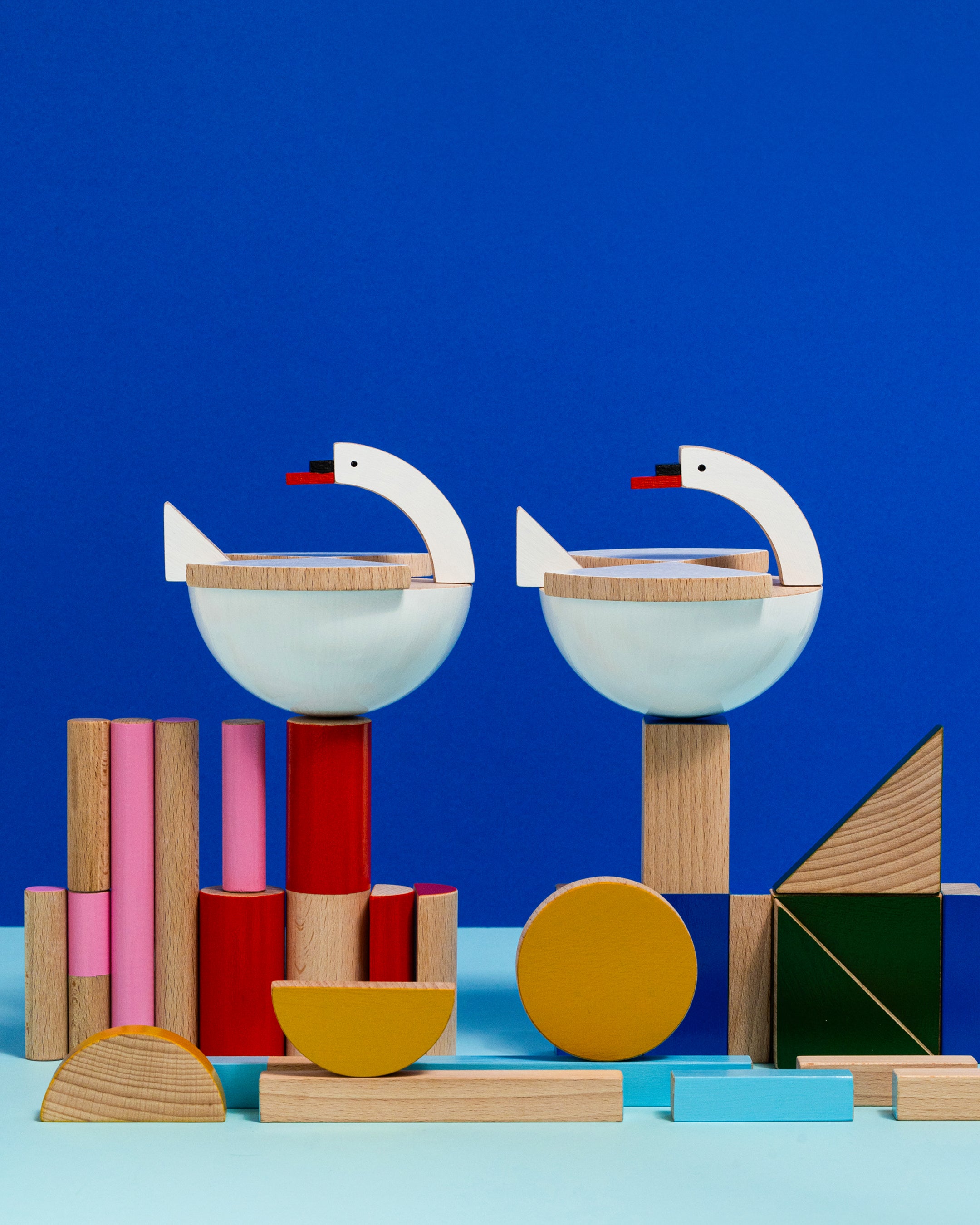 Wooden Birds by KUTULU