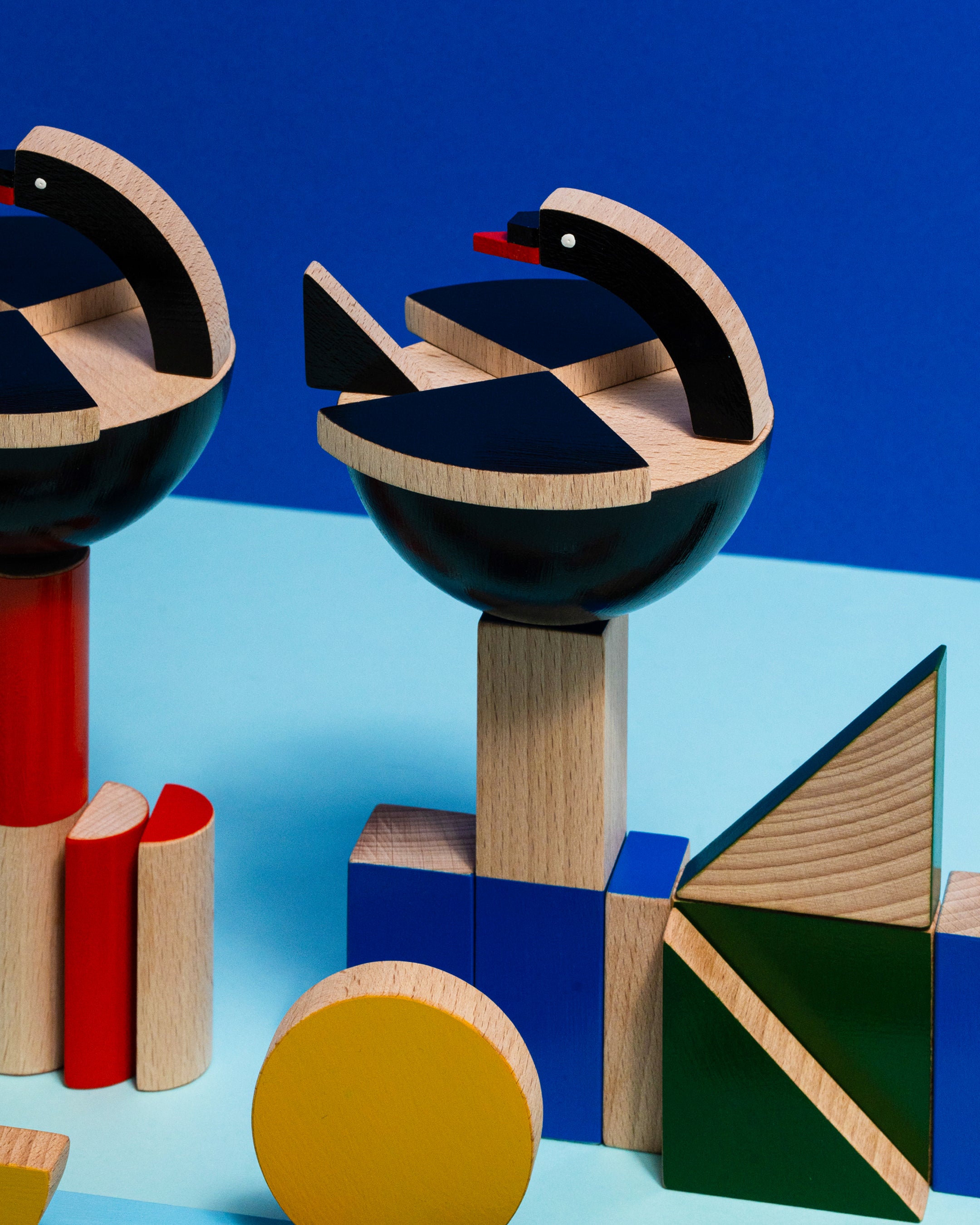 Wooden Birds by KUTULU