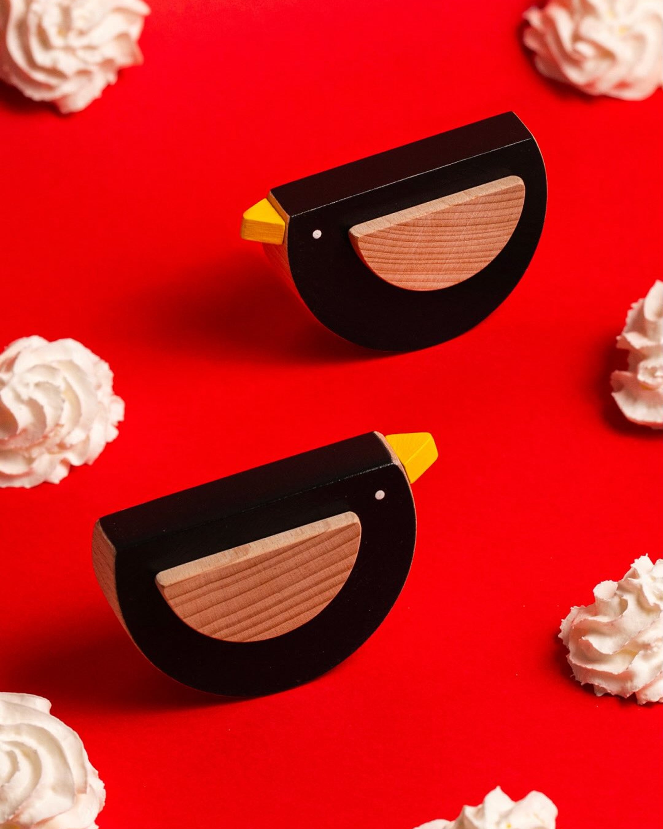 Wooden Birds by KUTULU