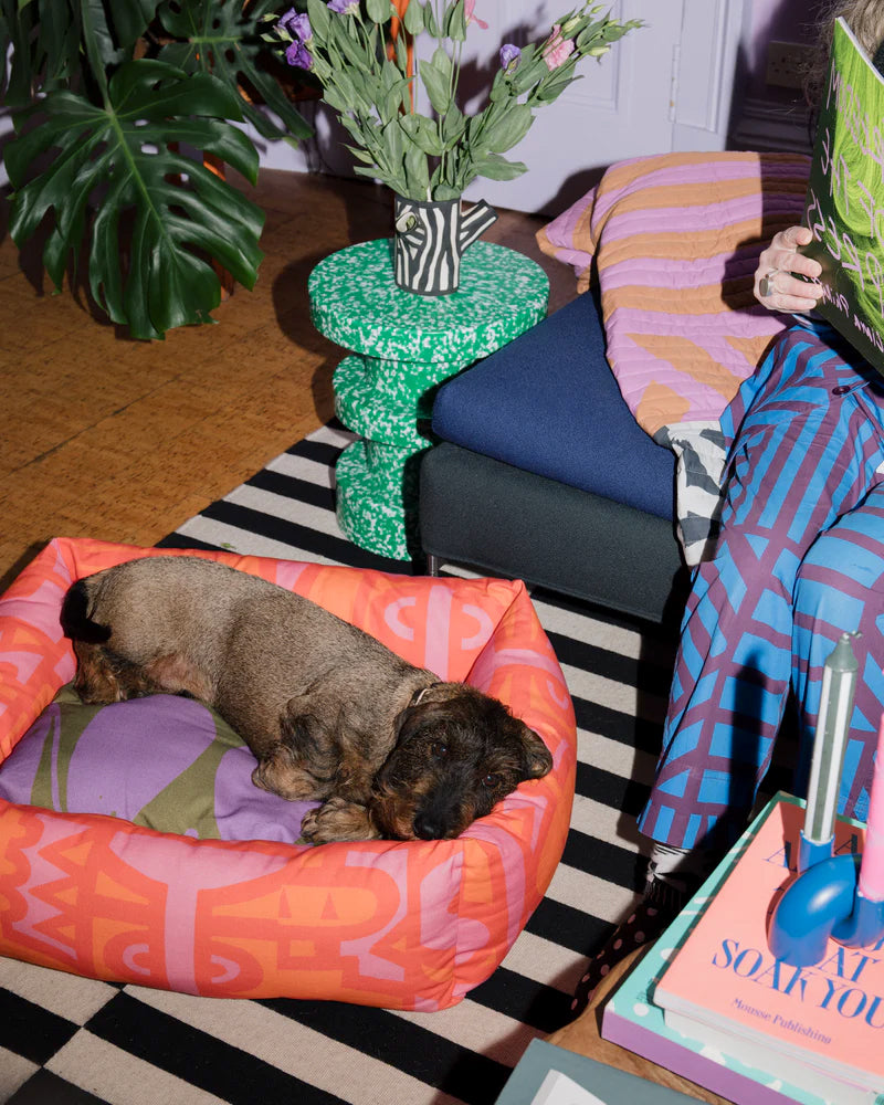 Irregular Dog Bed