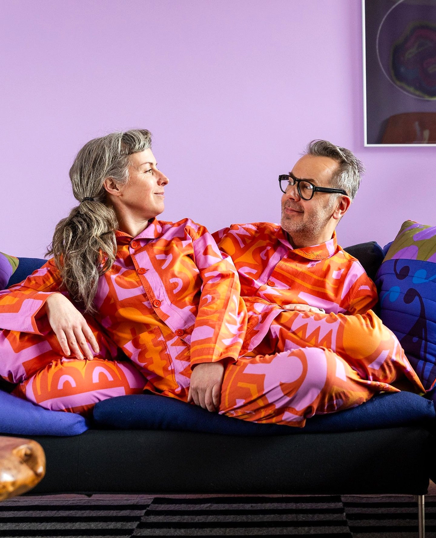 Pyjama Jacket and Trousers
