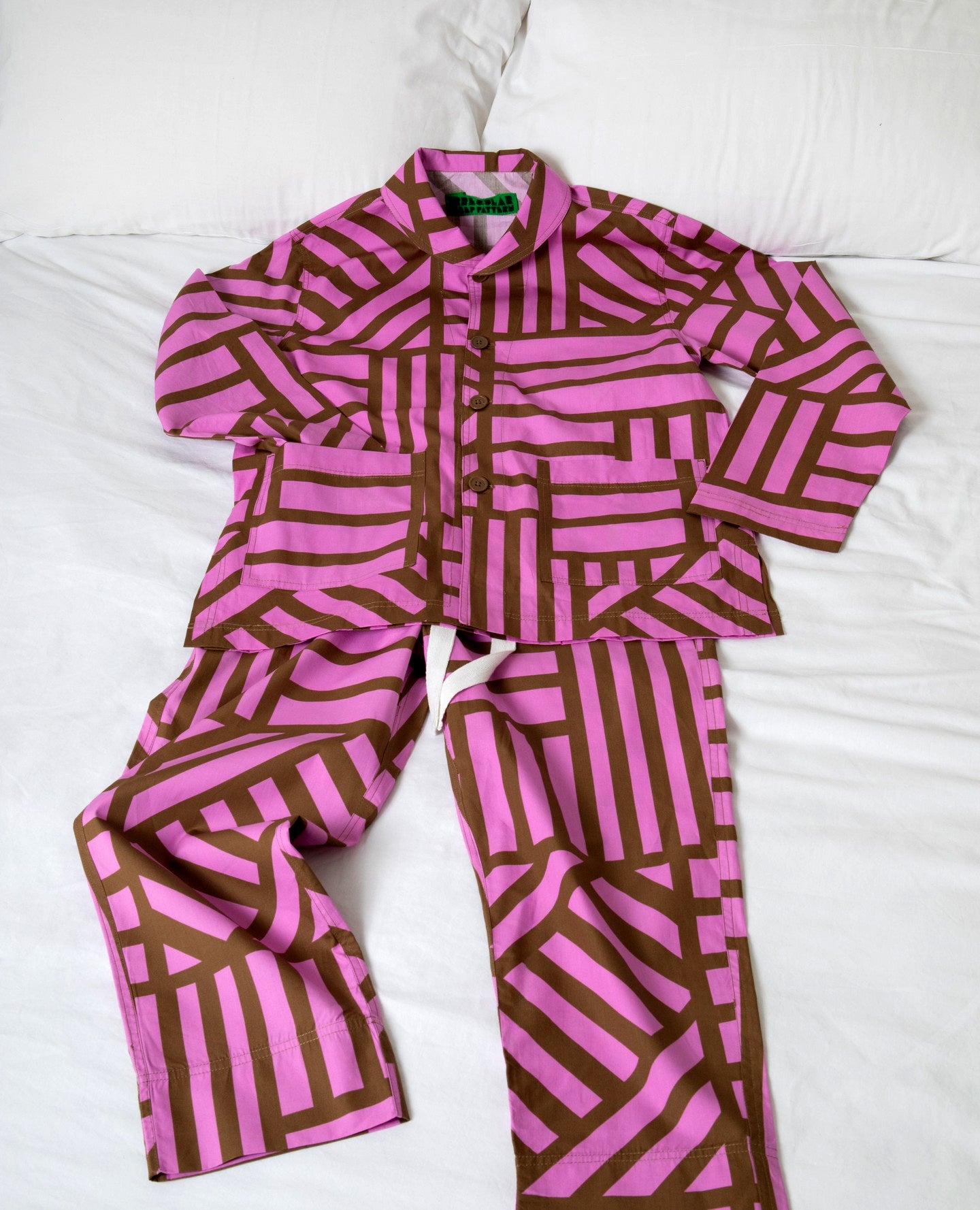 Pyjama Jacket and Trousers