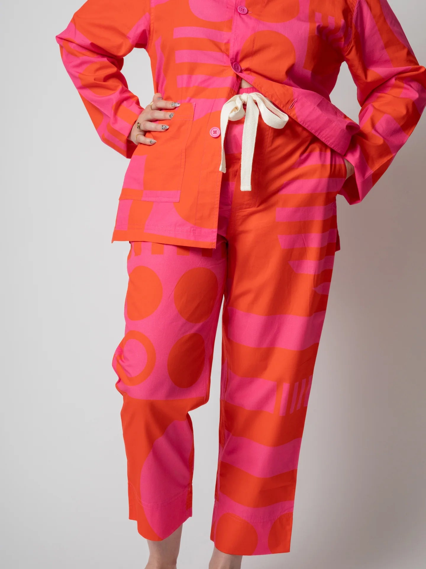 Pyjama Jacket and Trousers