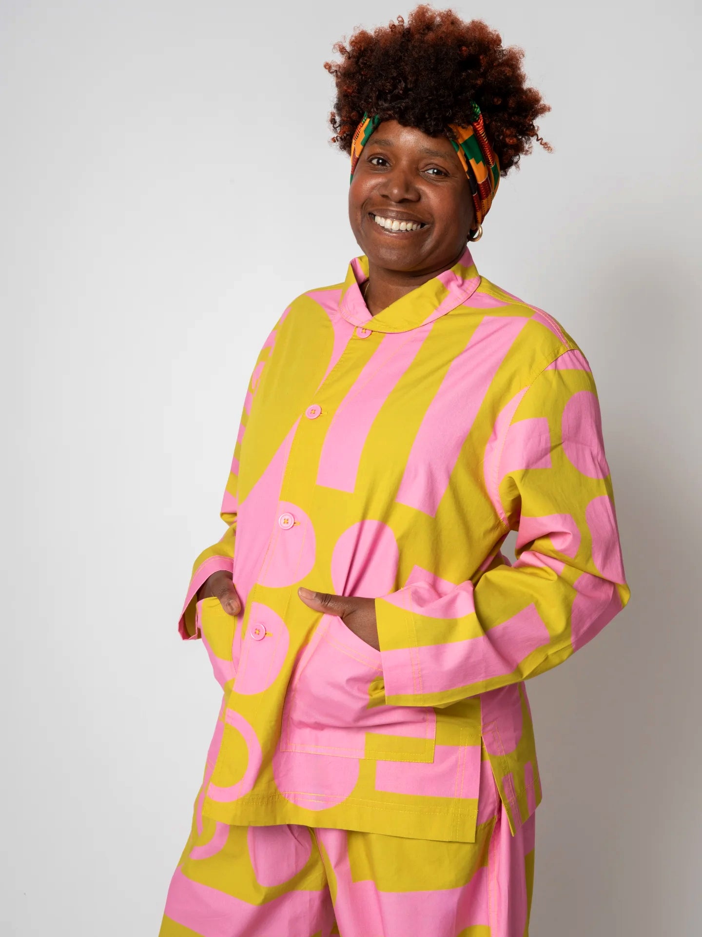 Pyjama Jacket and Trousers