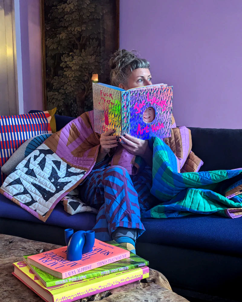 Reversible Quilted Throw