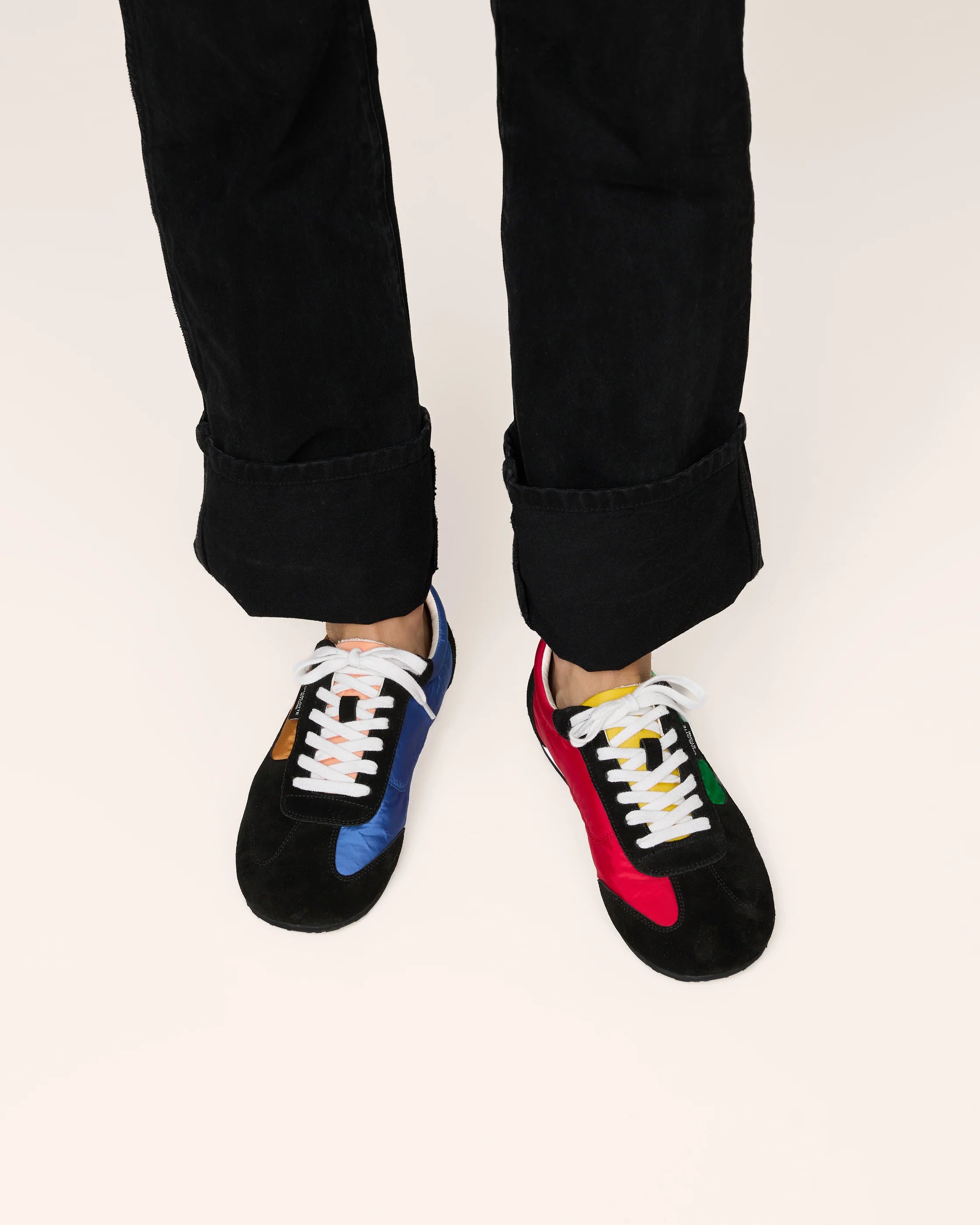 Irwin Lace-up Sneakers by Charlotte Stone