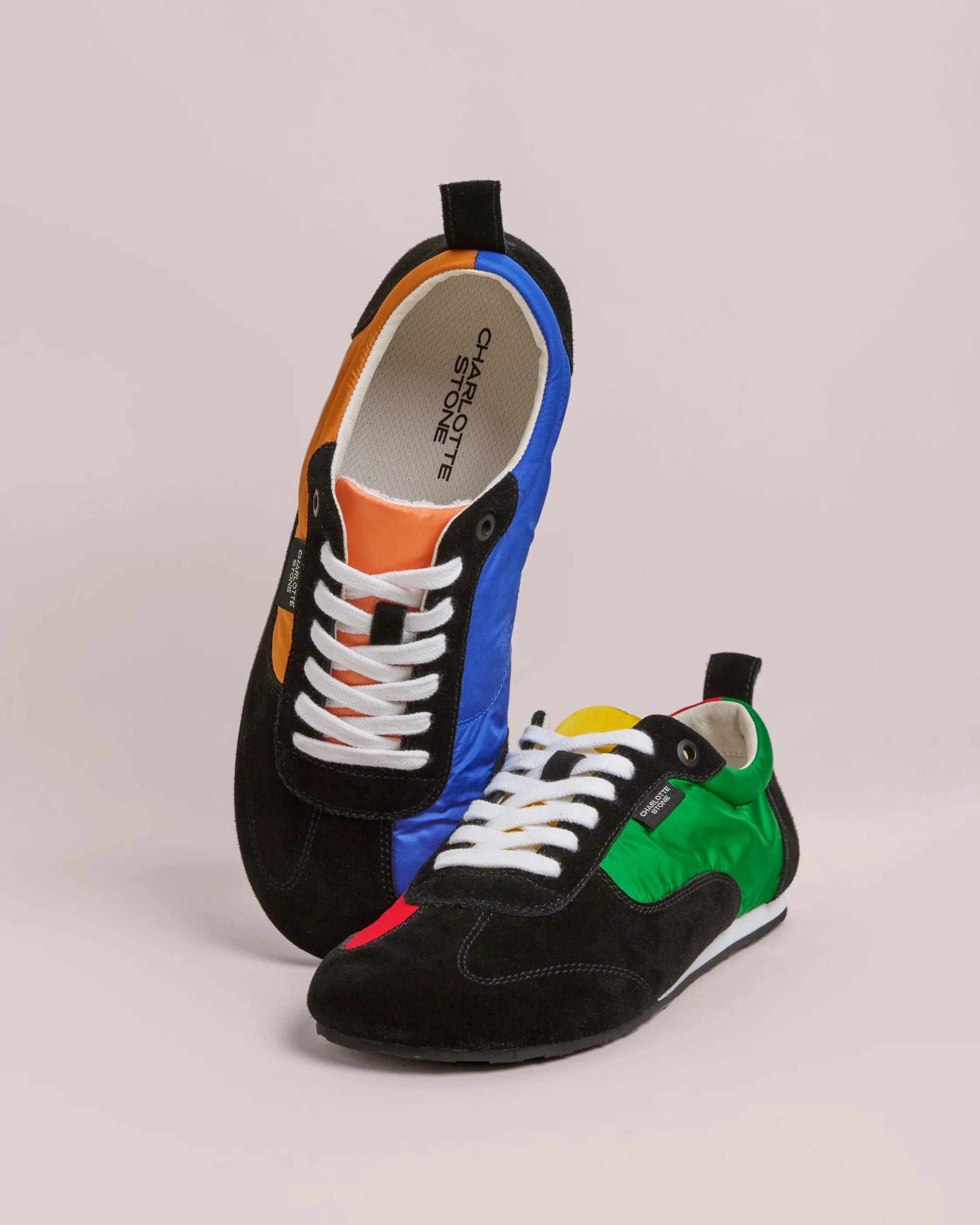Irwin Lace-up Sneakers by Charlotte Stone