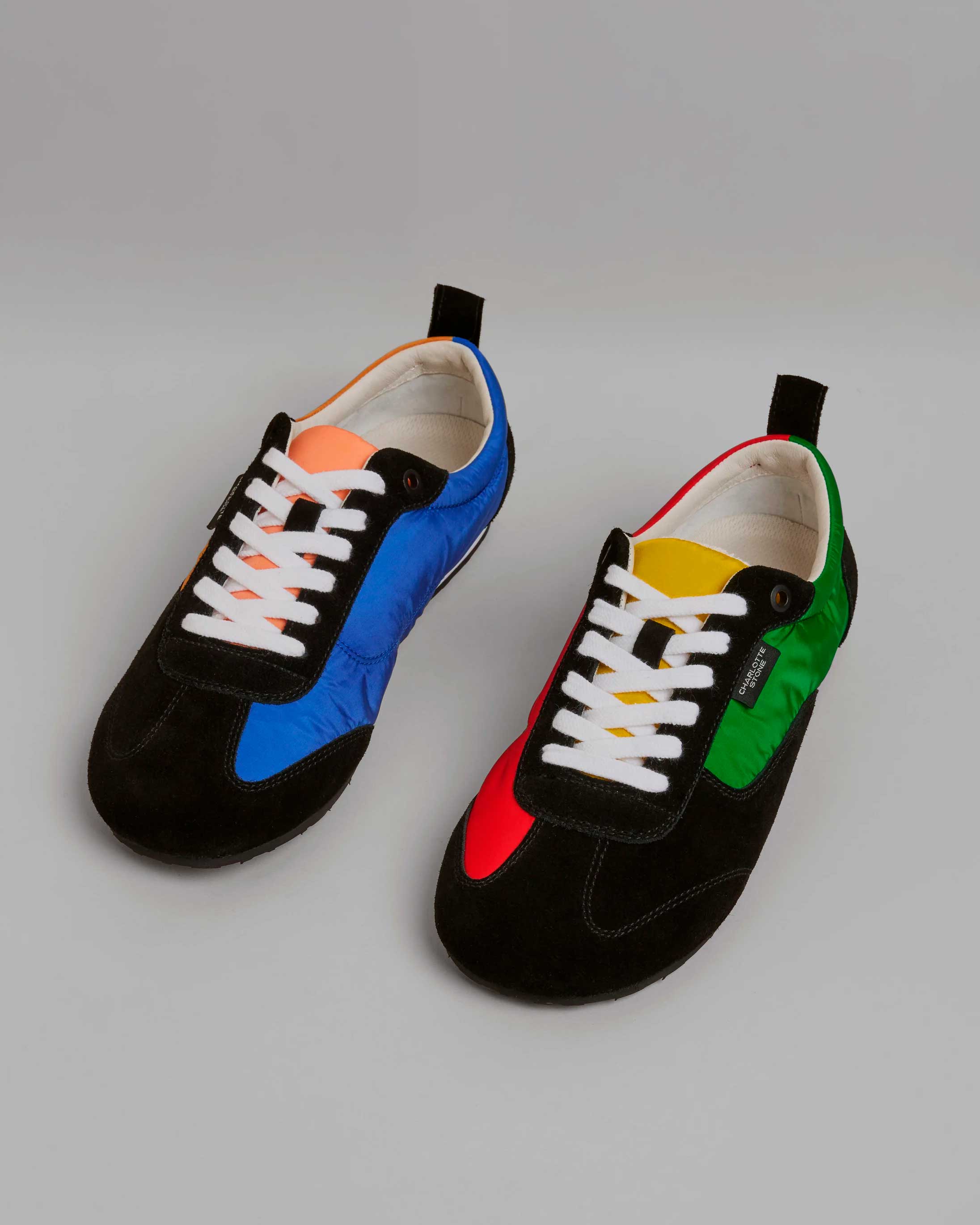 Irwin Lace-up Sneakers by Charlotte Stone
