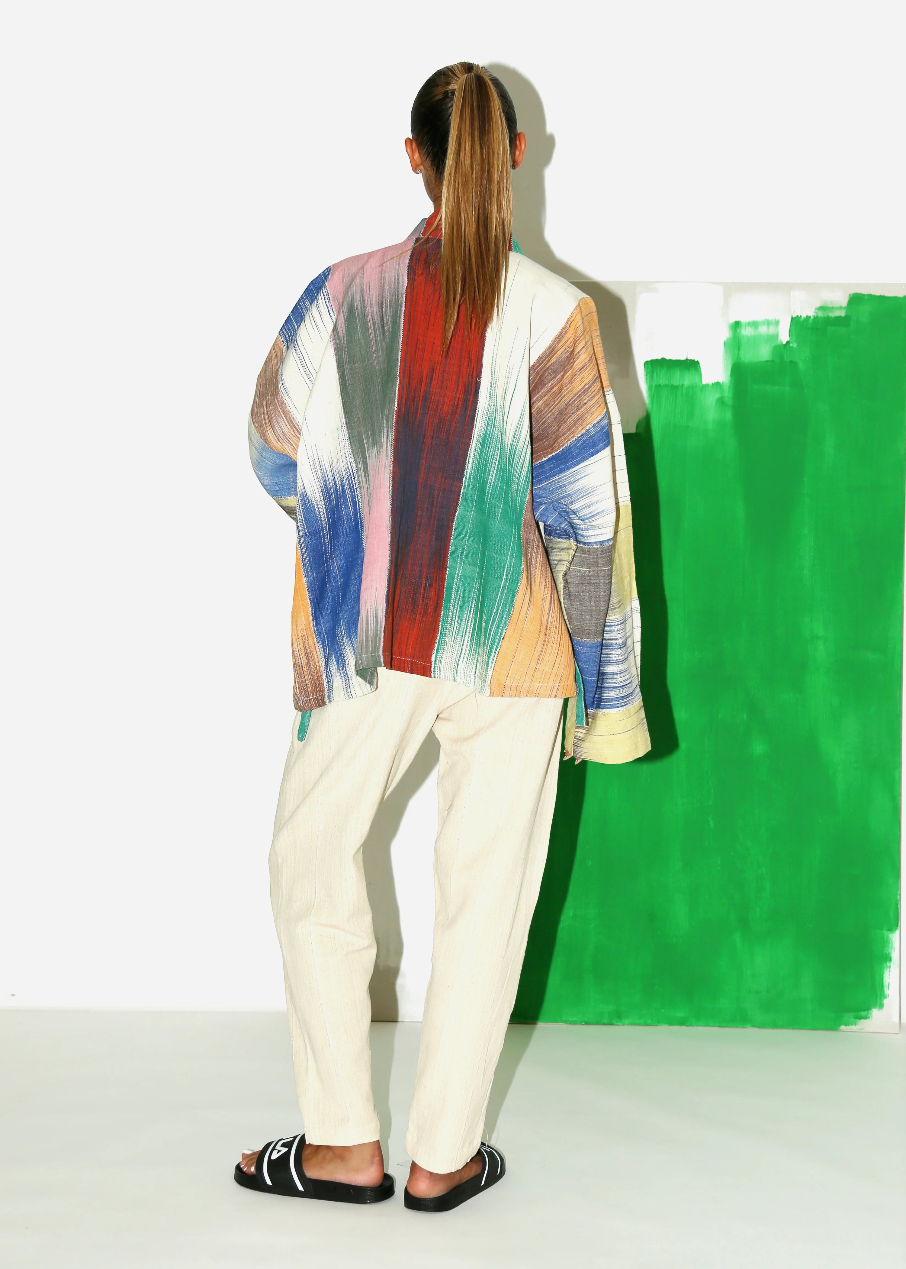 Rainbow Unisex Garments by Poplin Project