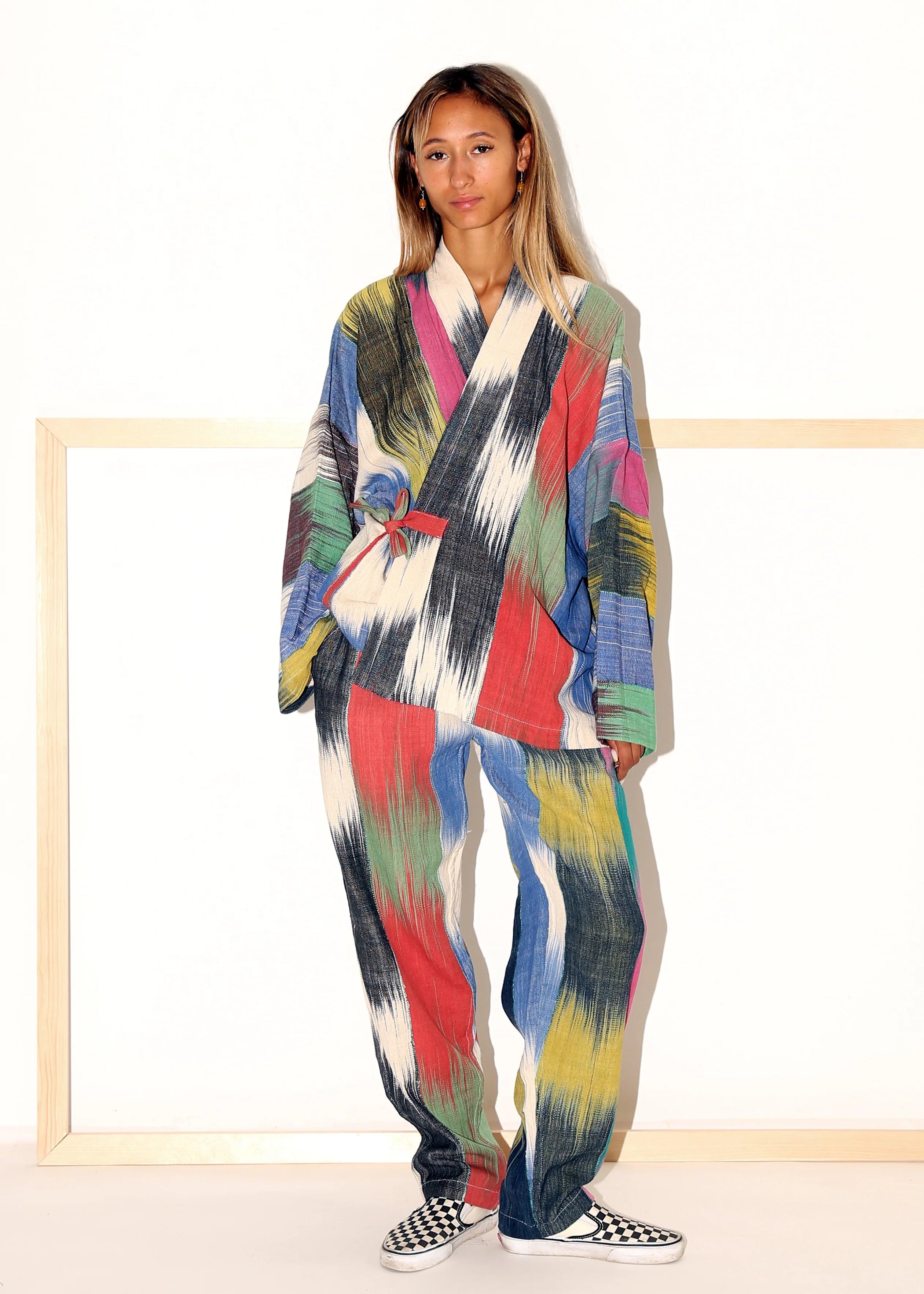 Rainbow Unisex Garments by Poplin Project