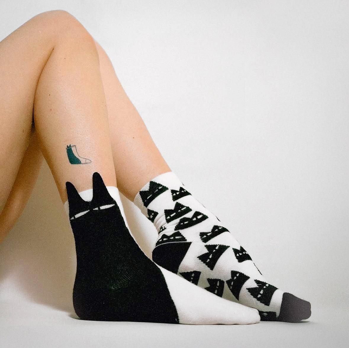 Moggy & Minou socks