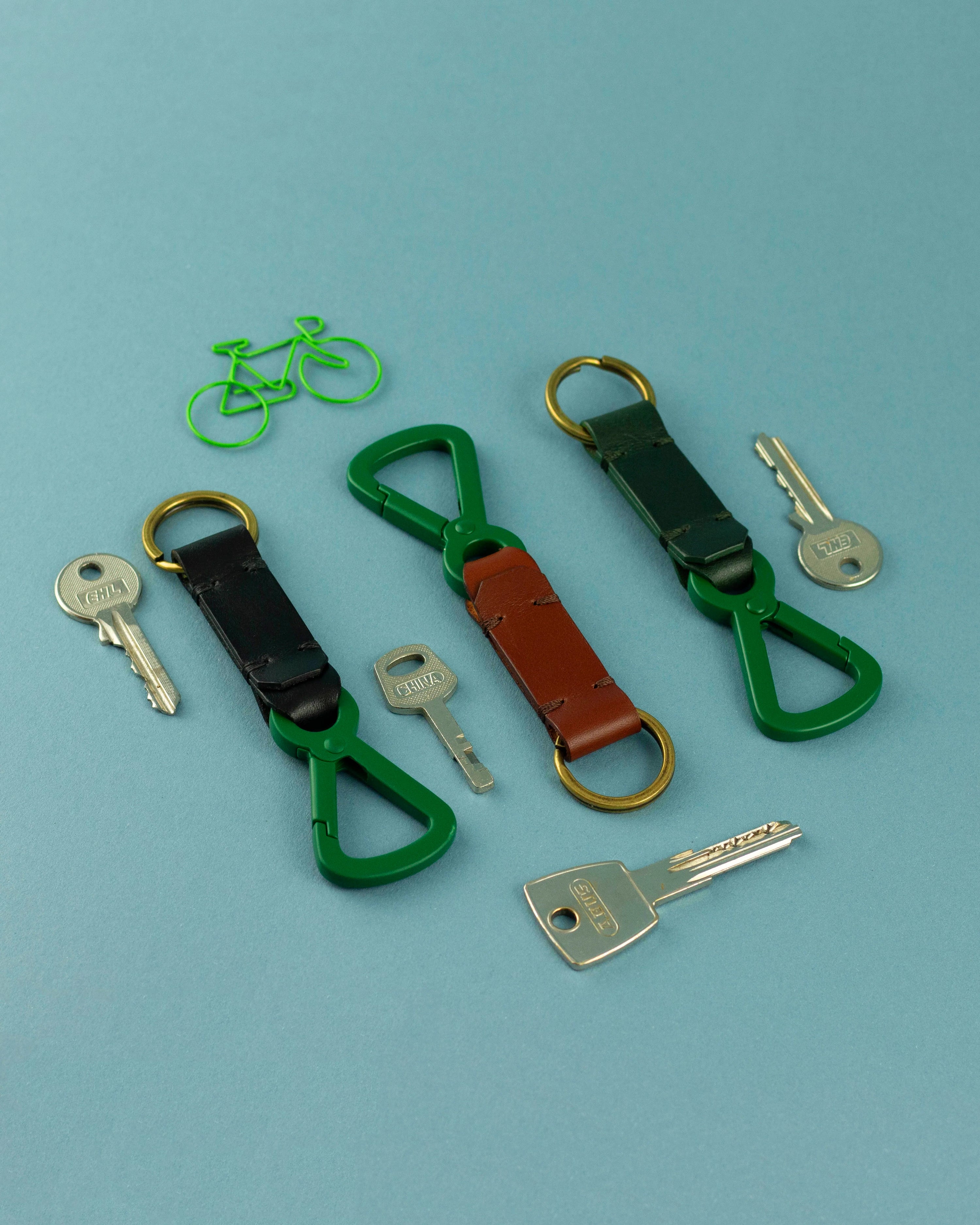 Leather Key Rings