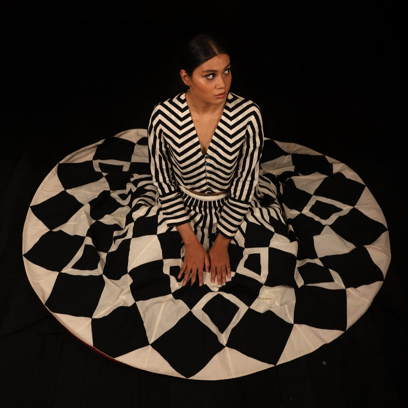 Appliqué garments