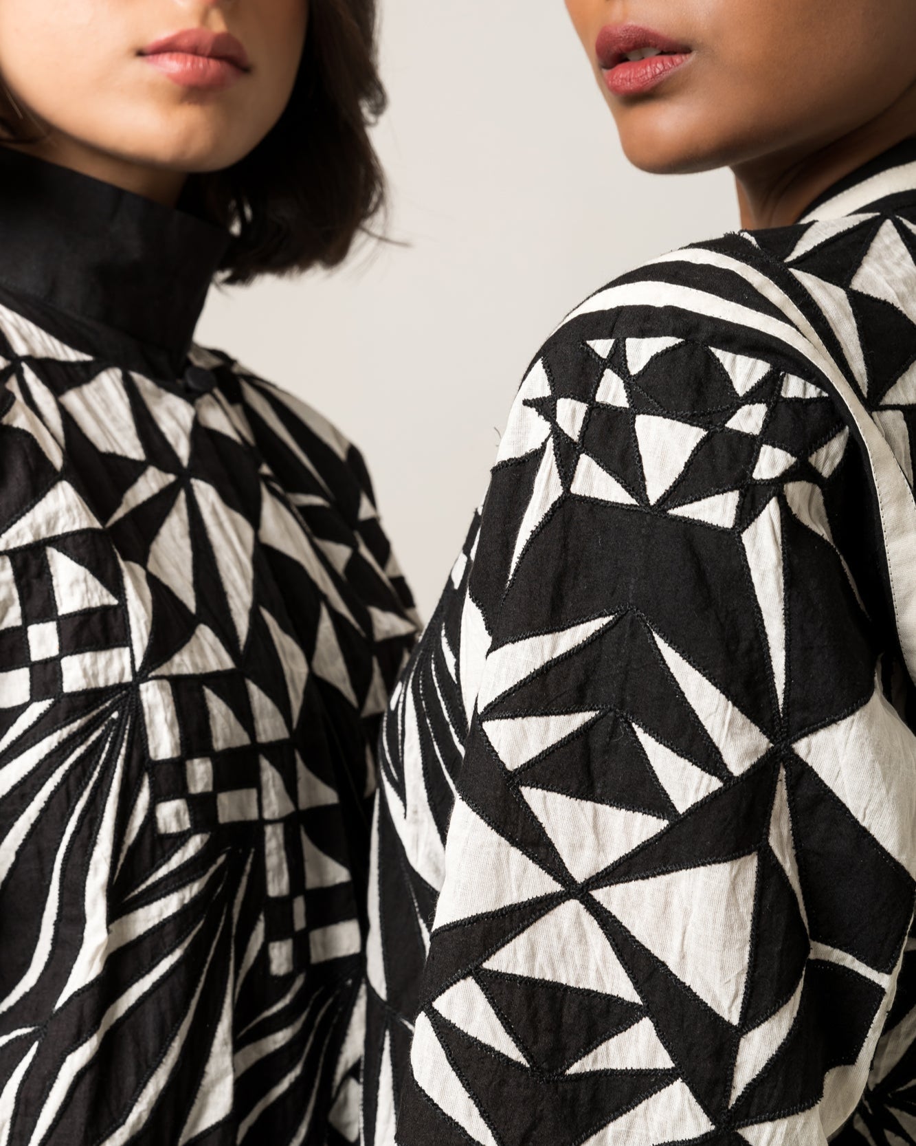 Appliqué garments