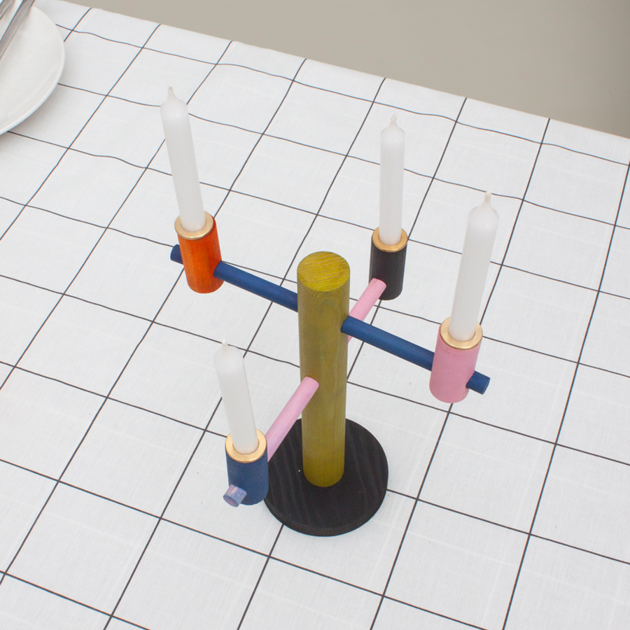 Kaiteki Candle Holder