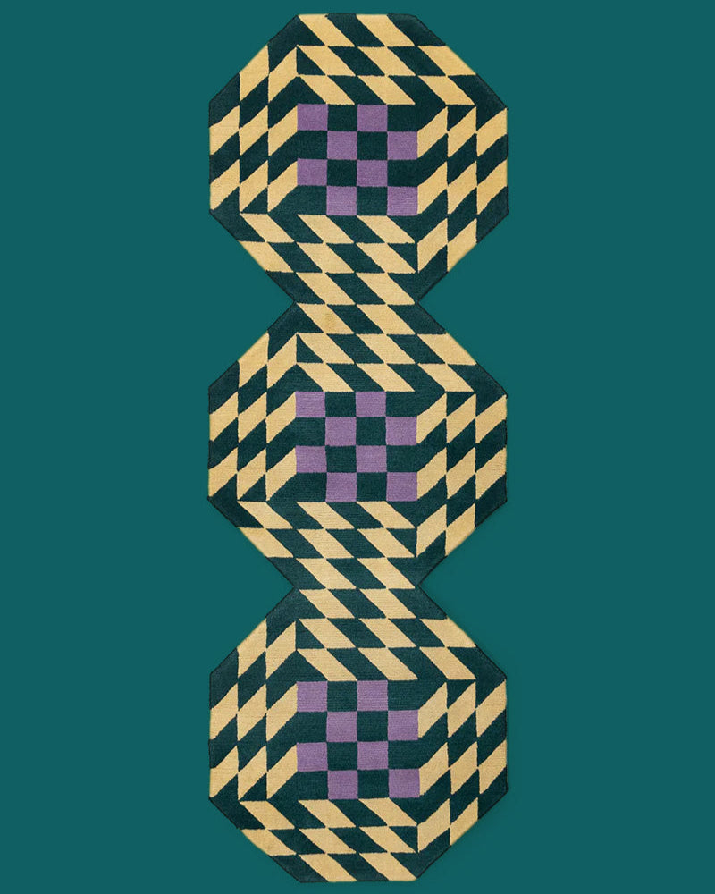 Harlequin rugs