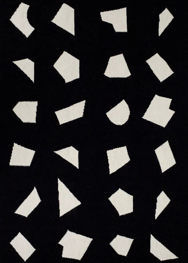 The Radium Mono Rug by Kangan Arora - Floor Story