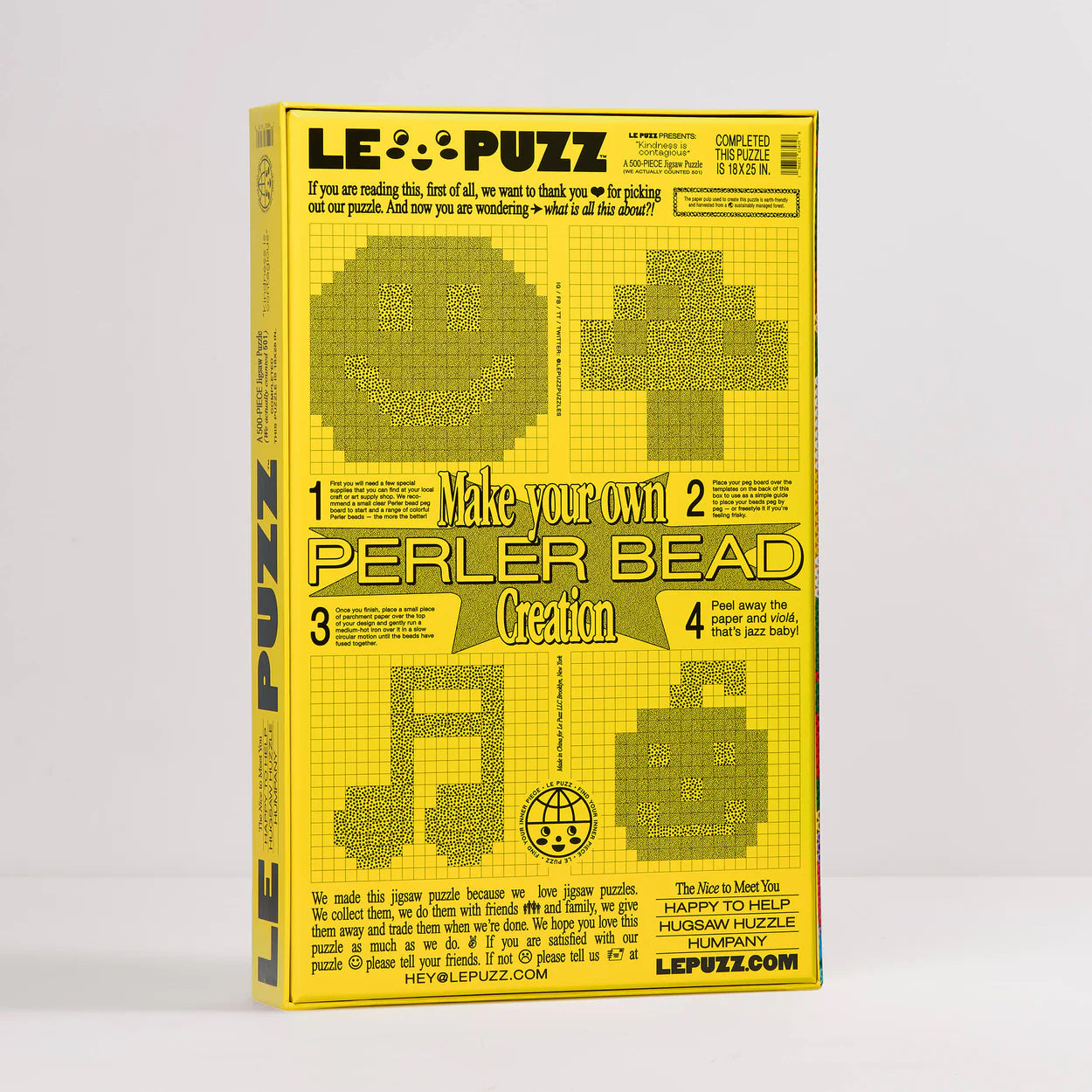 Kindness Is Contagious Puzzle