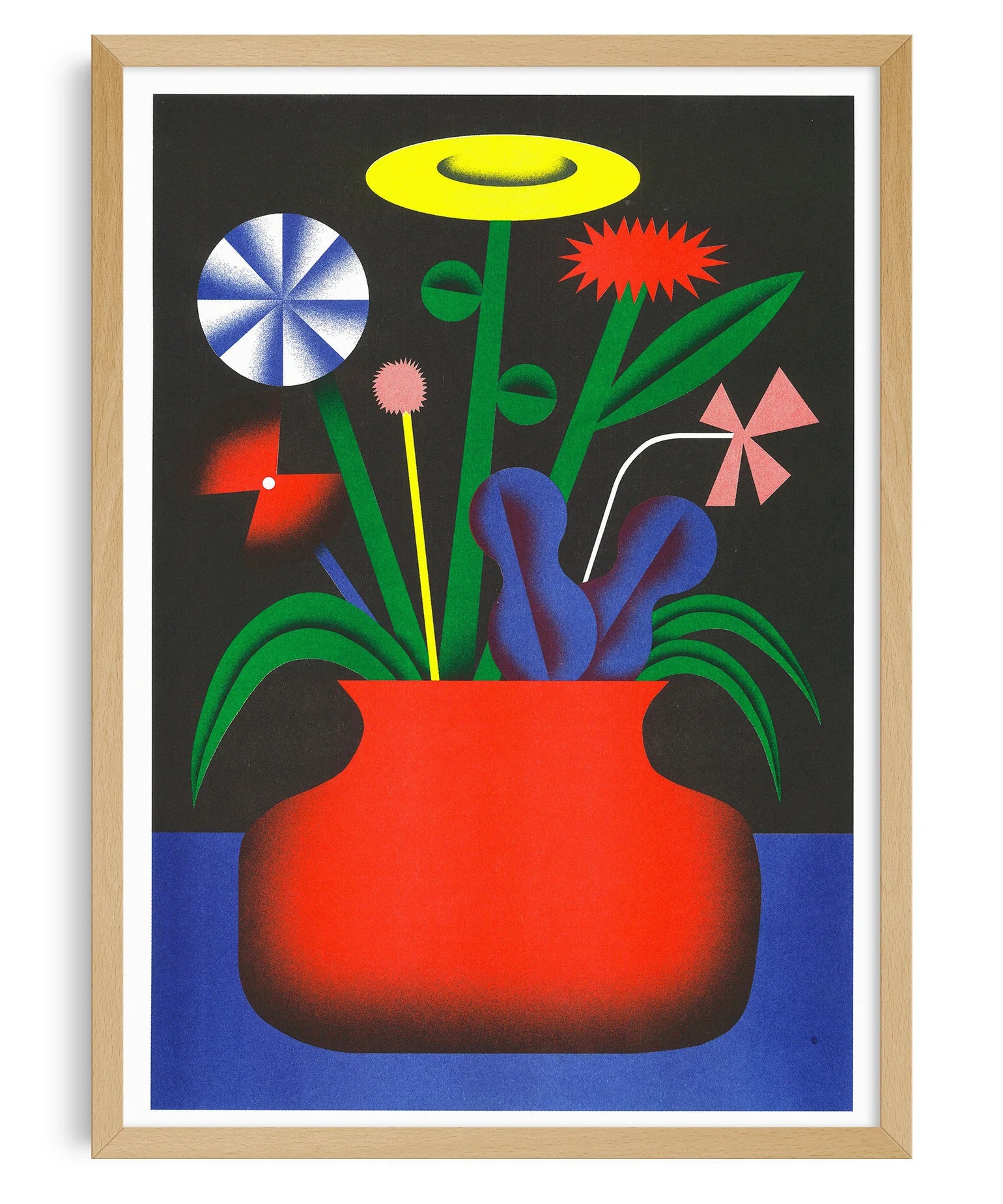 The Zebu Prints by Zebu - Kiblind atelier