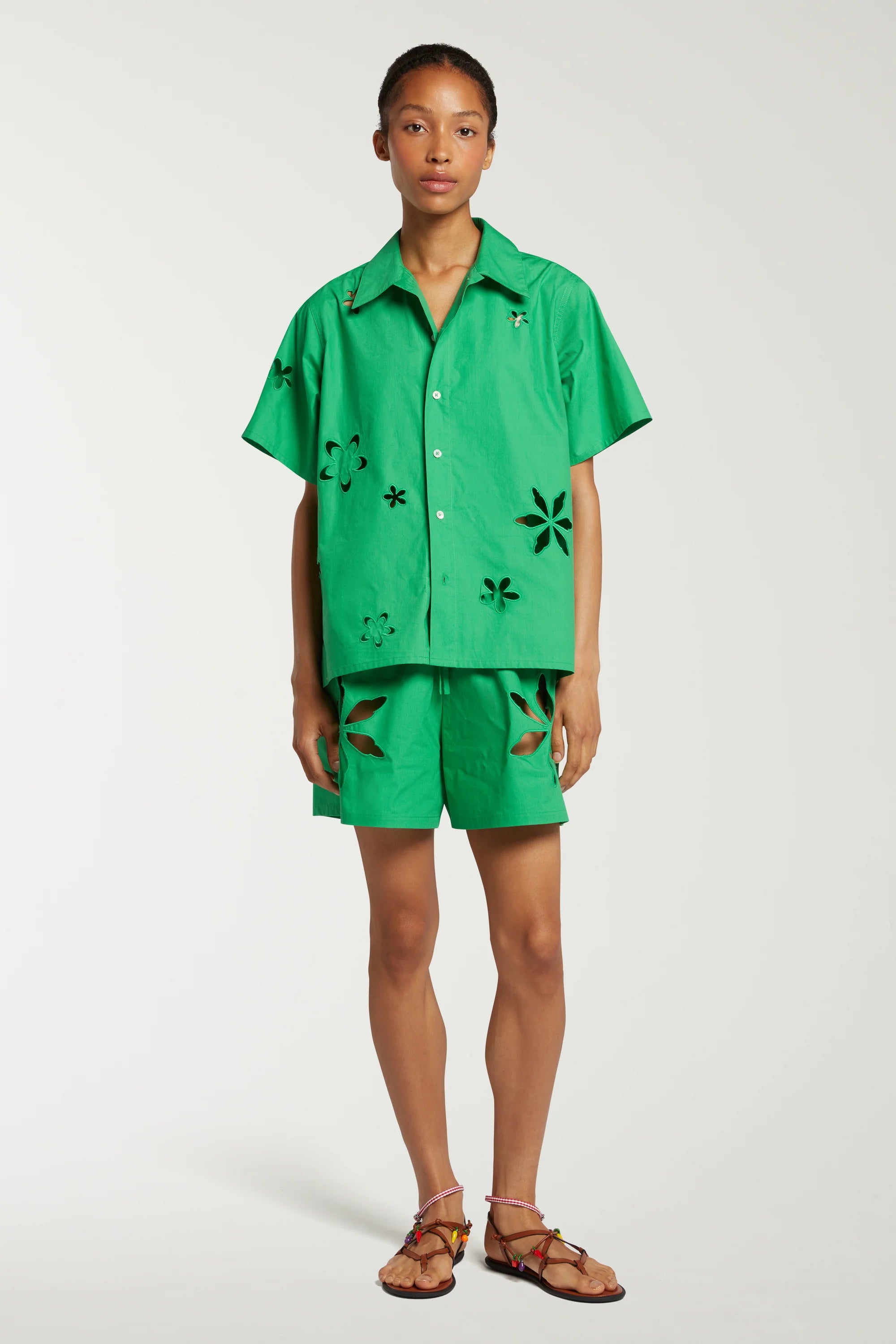 Cut out flowers Ensemble