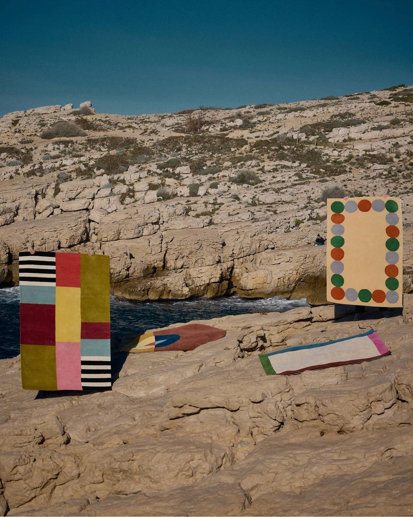 Mix and Match rug by Color Therapis