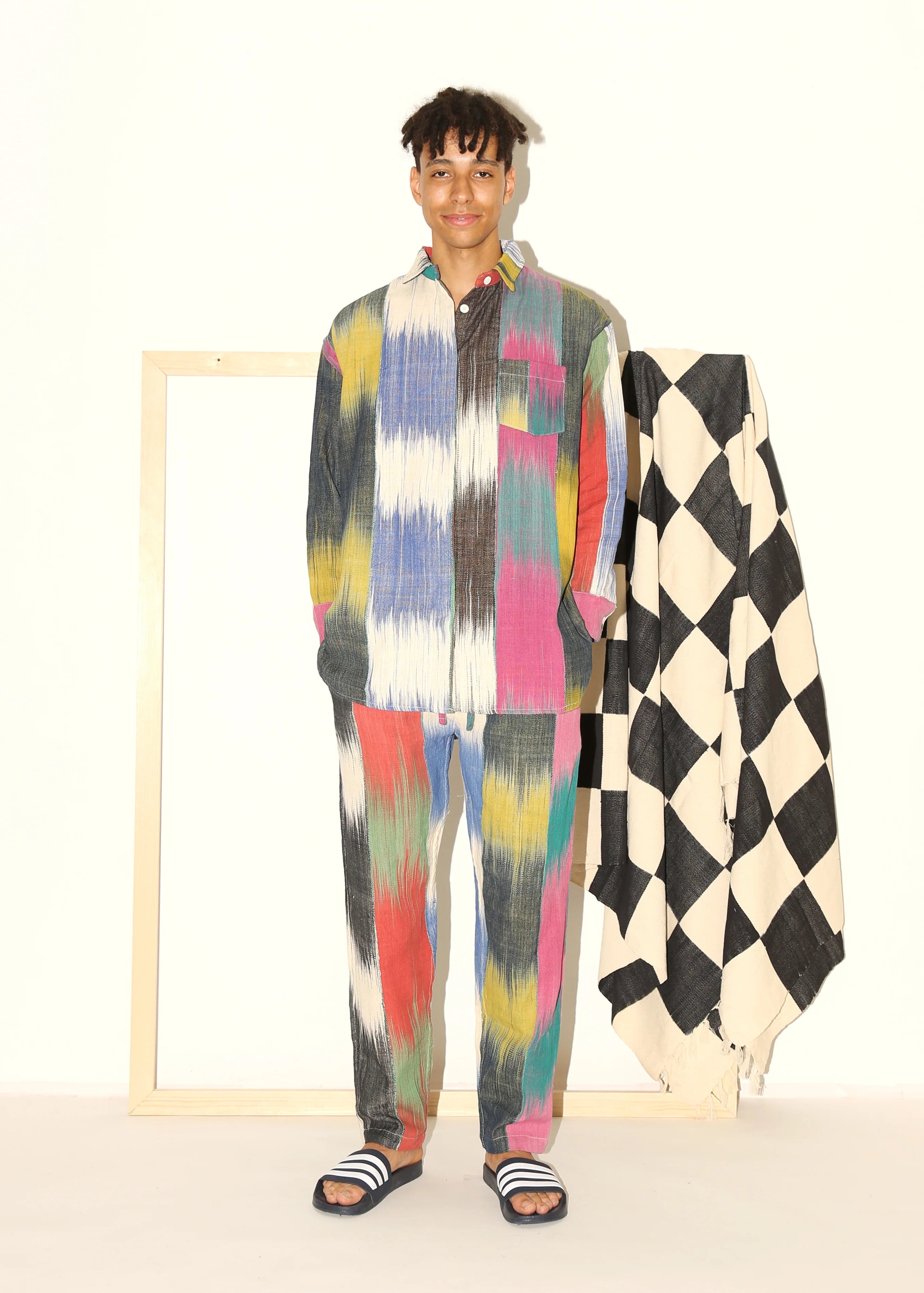 Rainbow Unisex Garments by Poplin Project