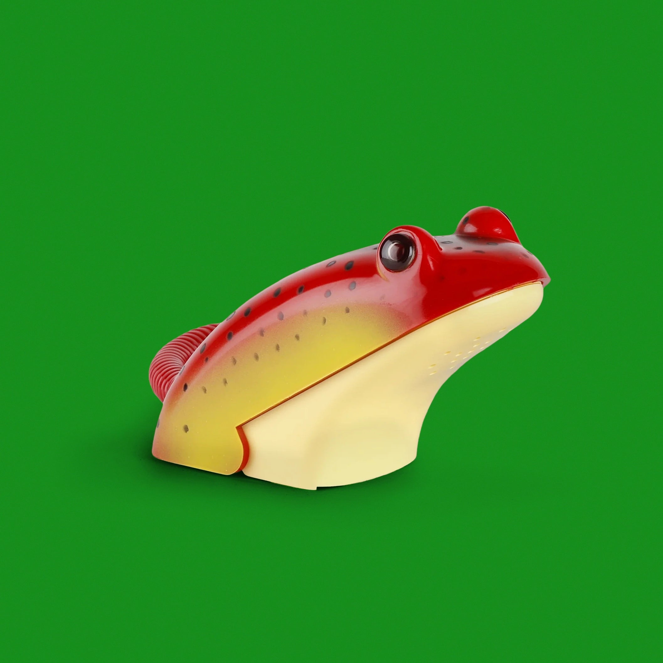Red Crusader frog phone